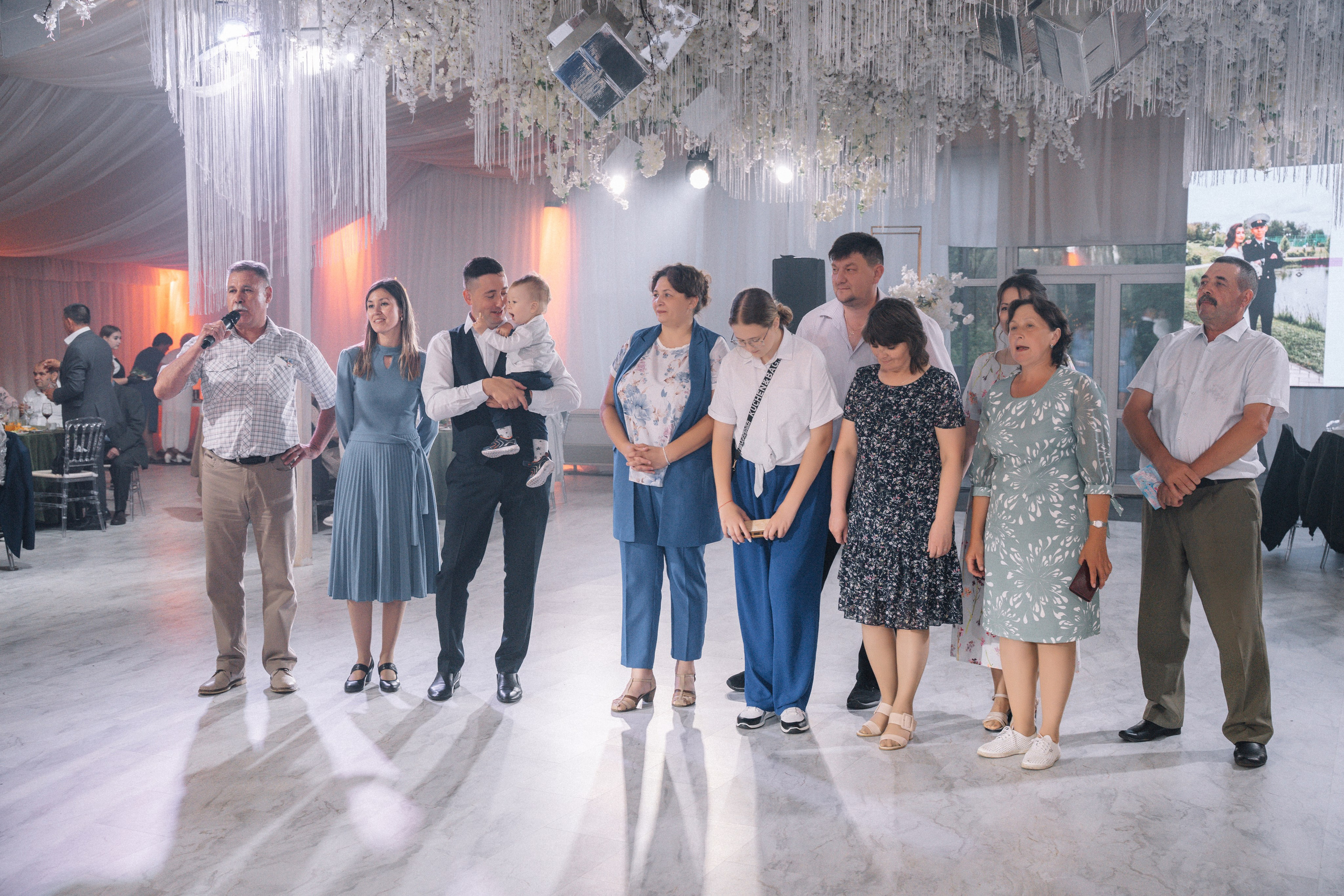 Съёмка банкета. Свадебный фотограф видеограф Чебоксары