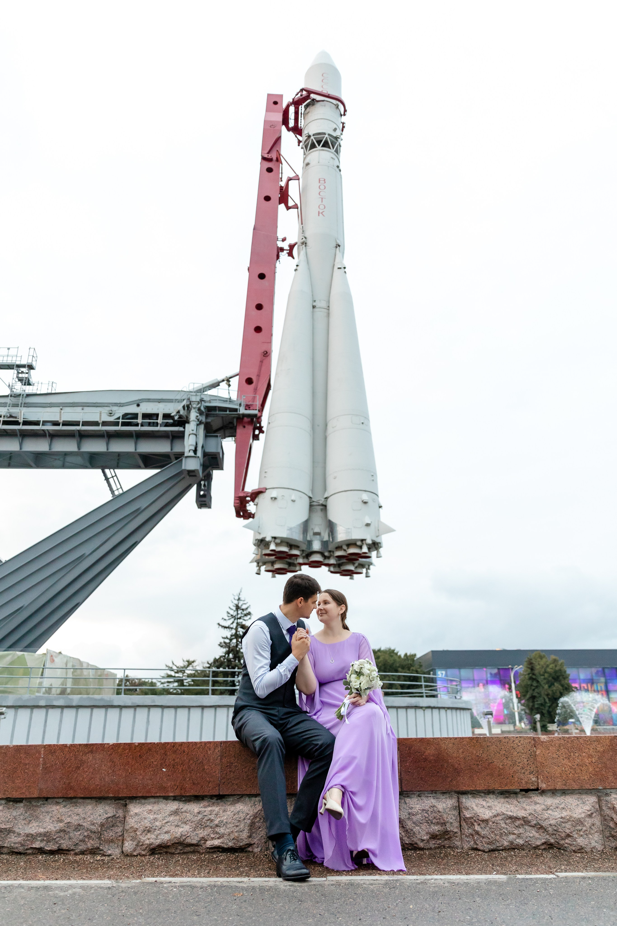 Максим и Анастасия. Фотограф FOTOBANKA