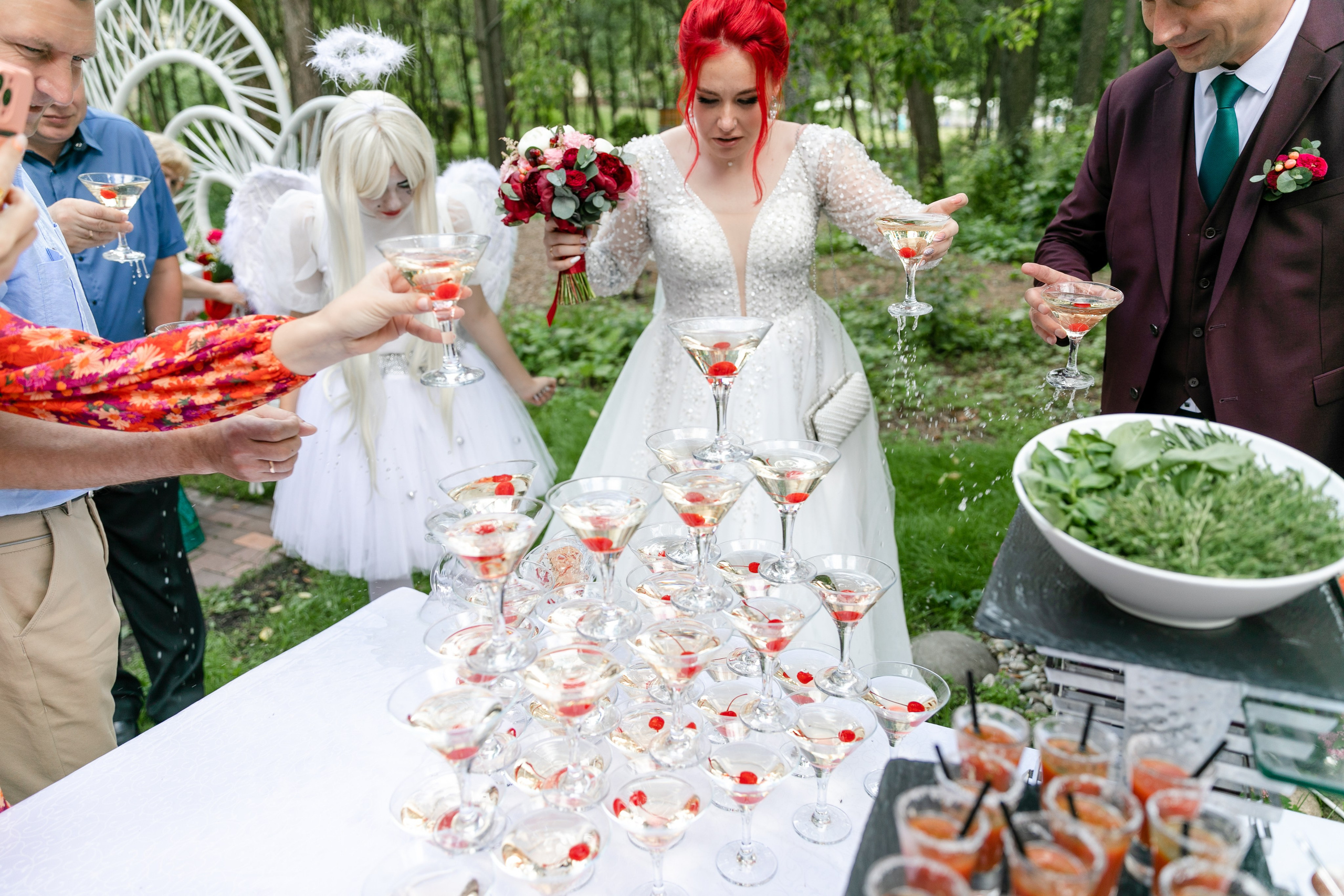 Виталий и Кристина. Фотограф FOTOBANKA