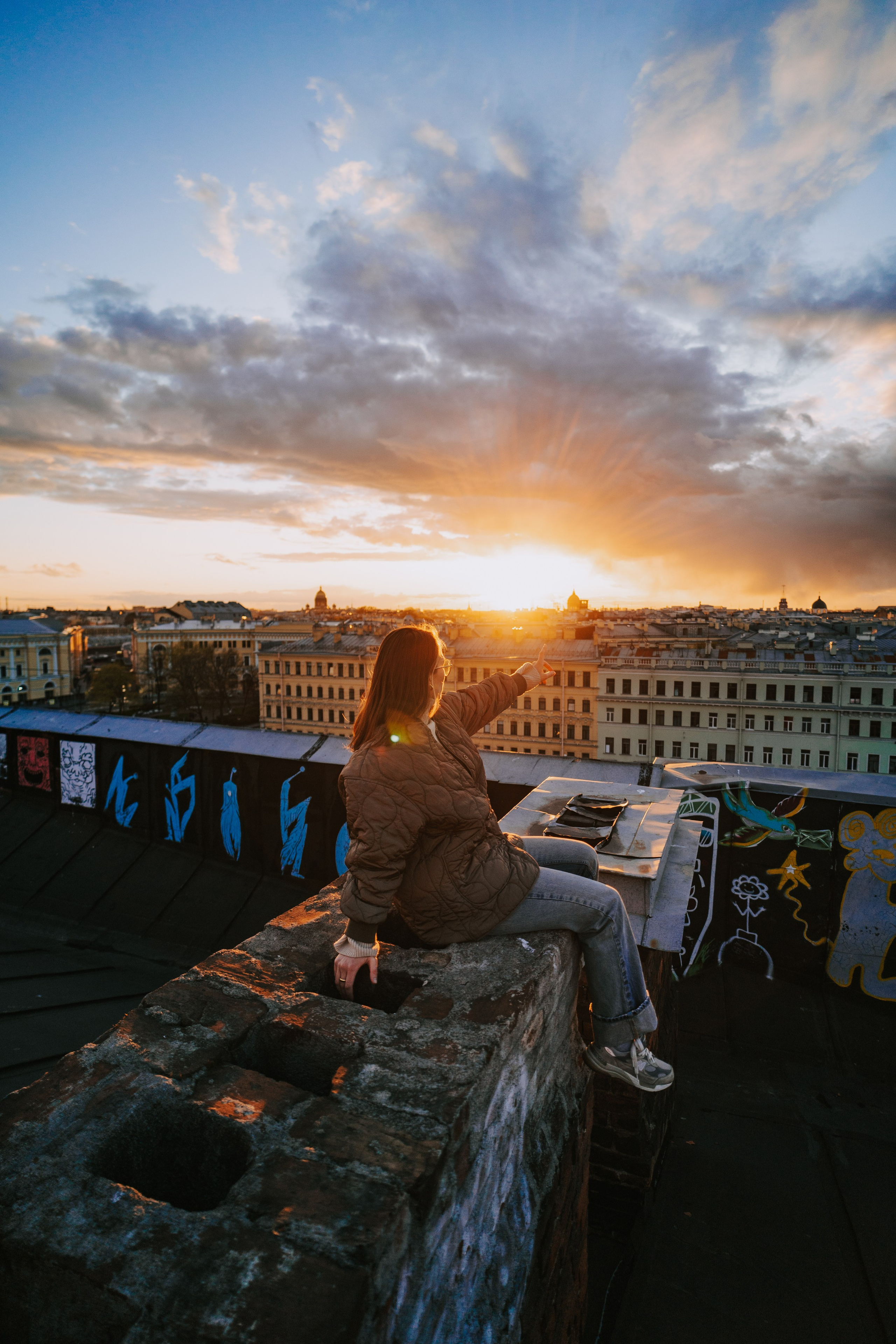 Семейная прогулка. Фотограф в Санкт-Петербурге
