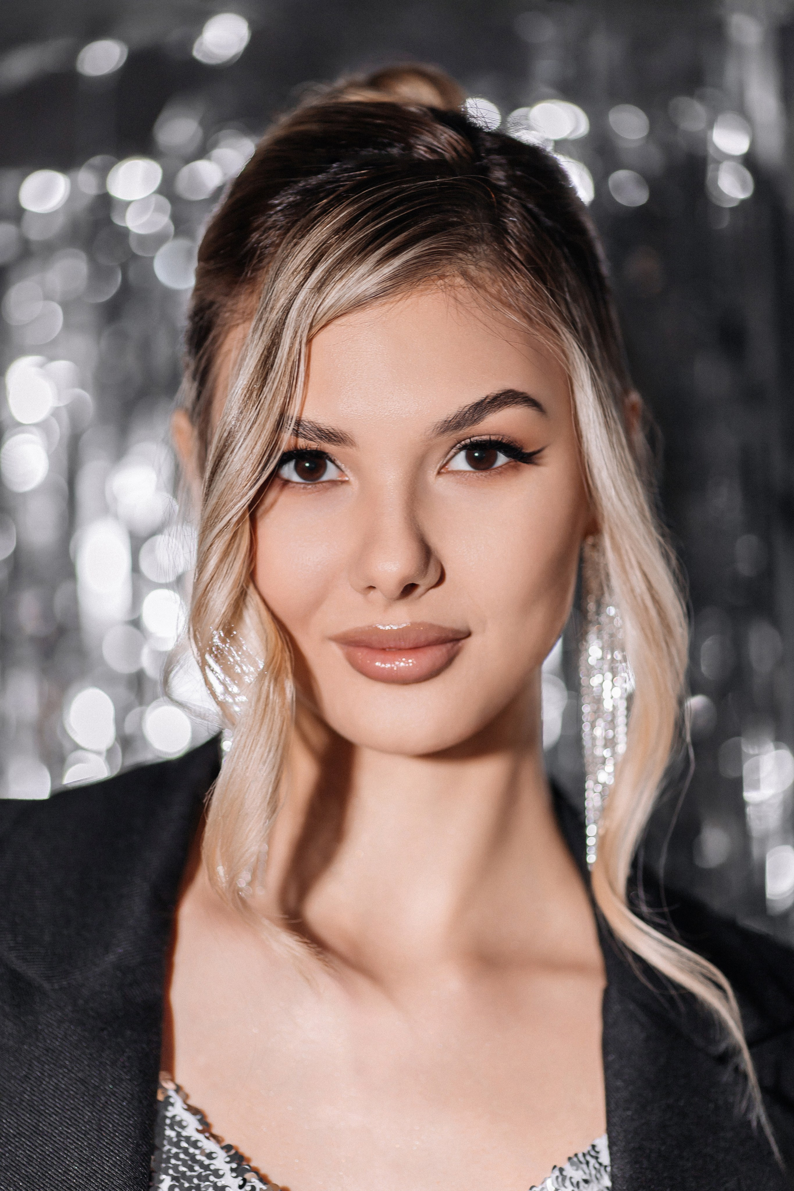 Дарья (Новогодний минимализм). Фотограф Ирина Красса