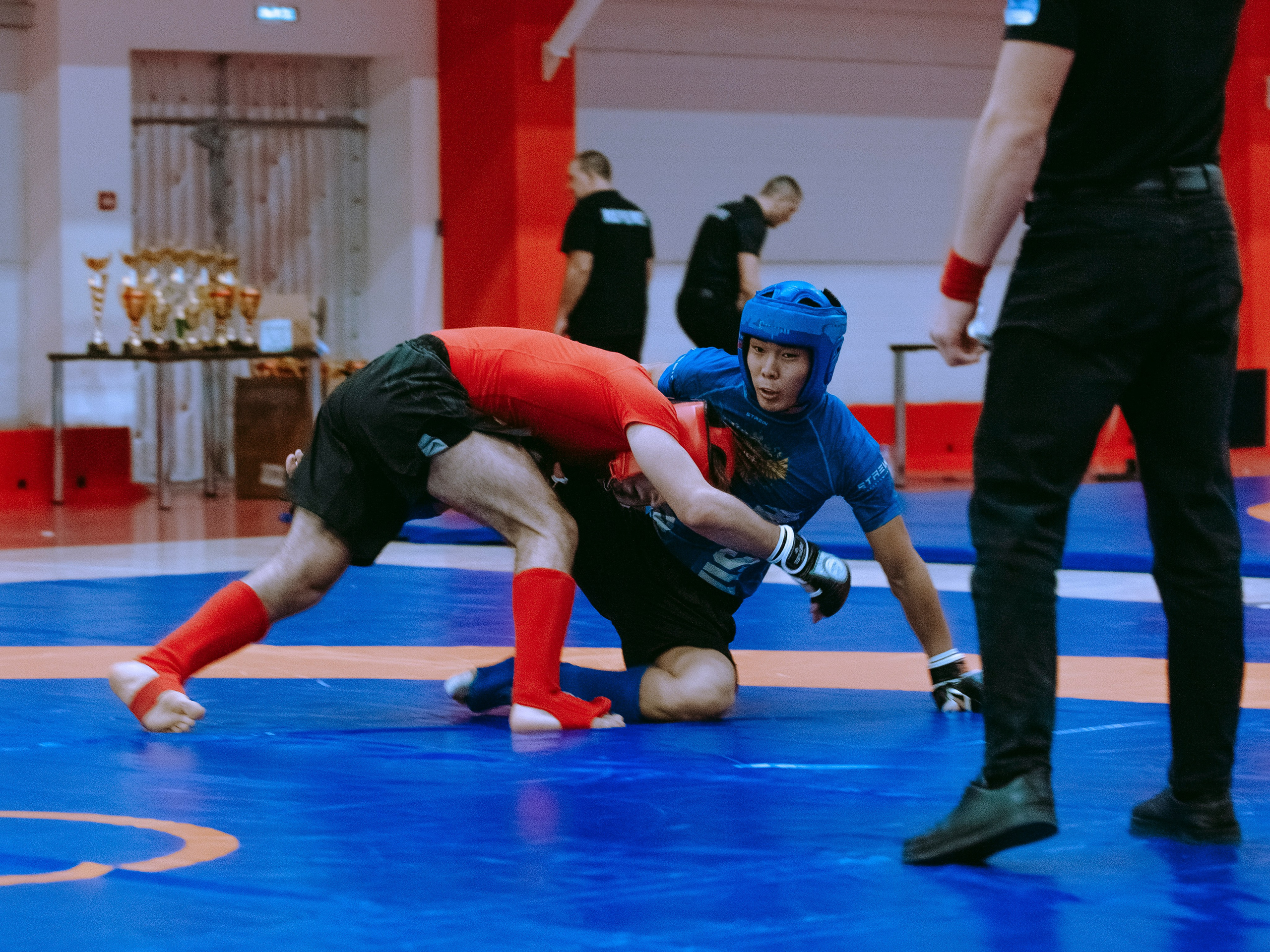 Кубок России по спортивной борьбе панкратион `23. Портретный фотограф в Москве Дарья Цезария