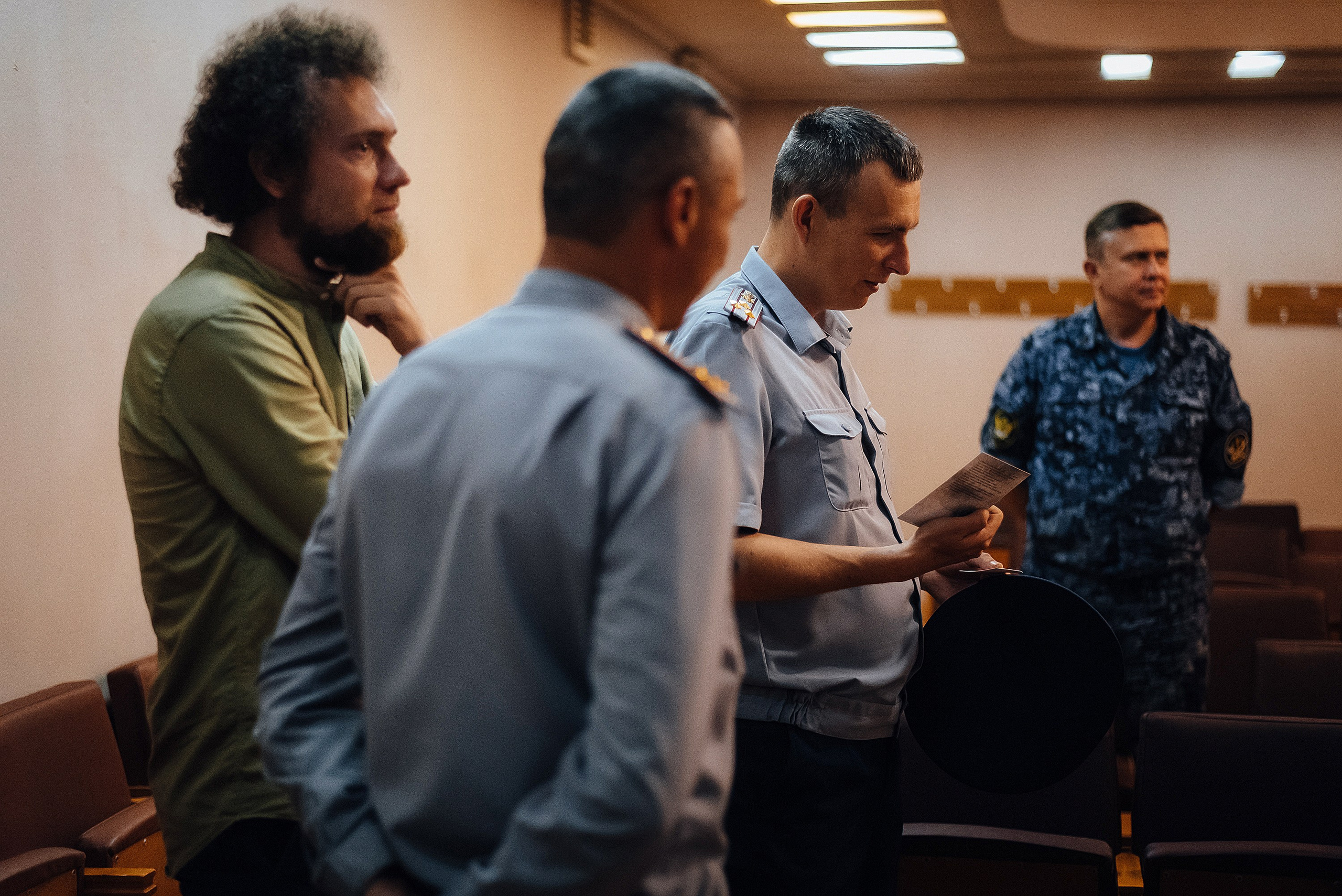 09.07.2023 | VOICES. Презентация фильма «Сказка» Александра Николаевича Сокурова в Вологодском СИЗО. Фотограф Роман Рудаков