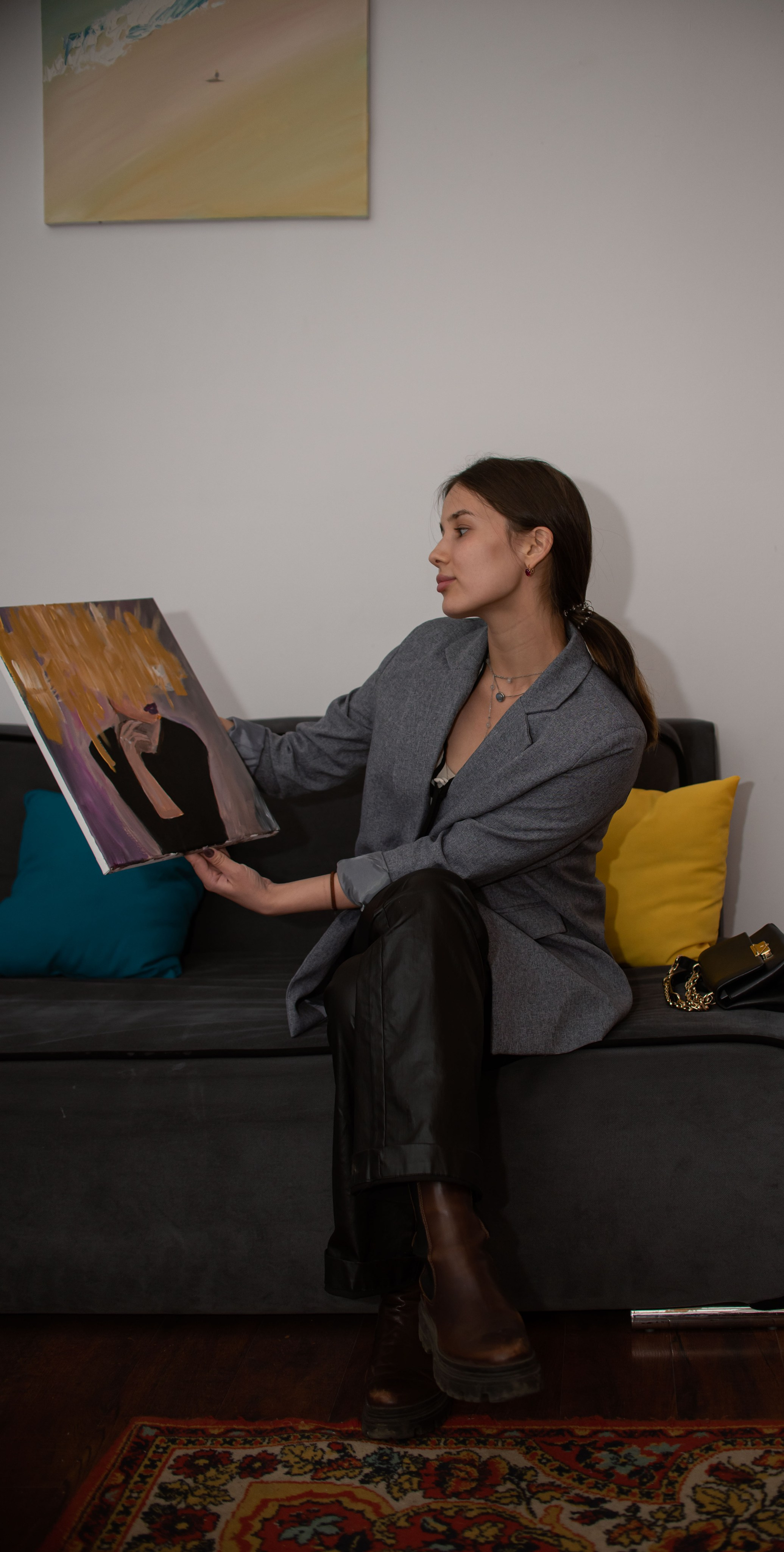 Арт-вечеринка женского клуба. Женский фотограф в Москве и МО