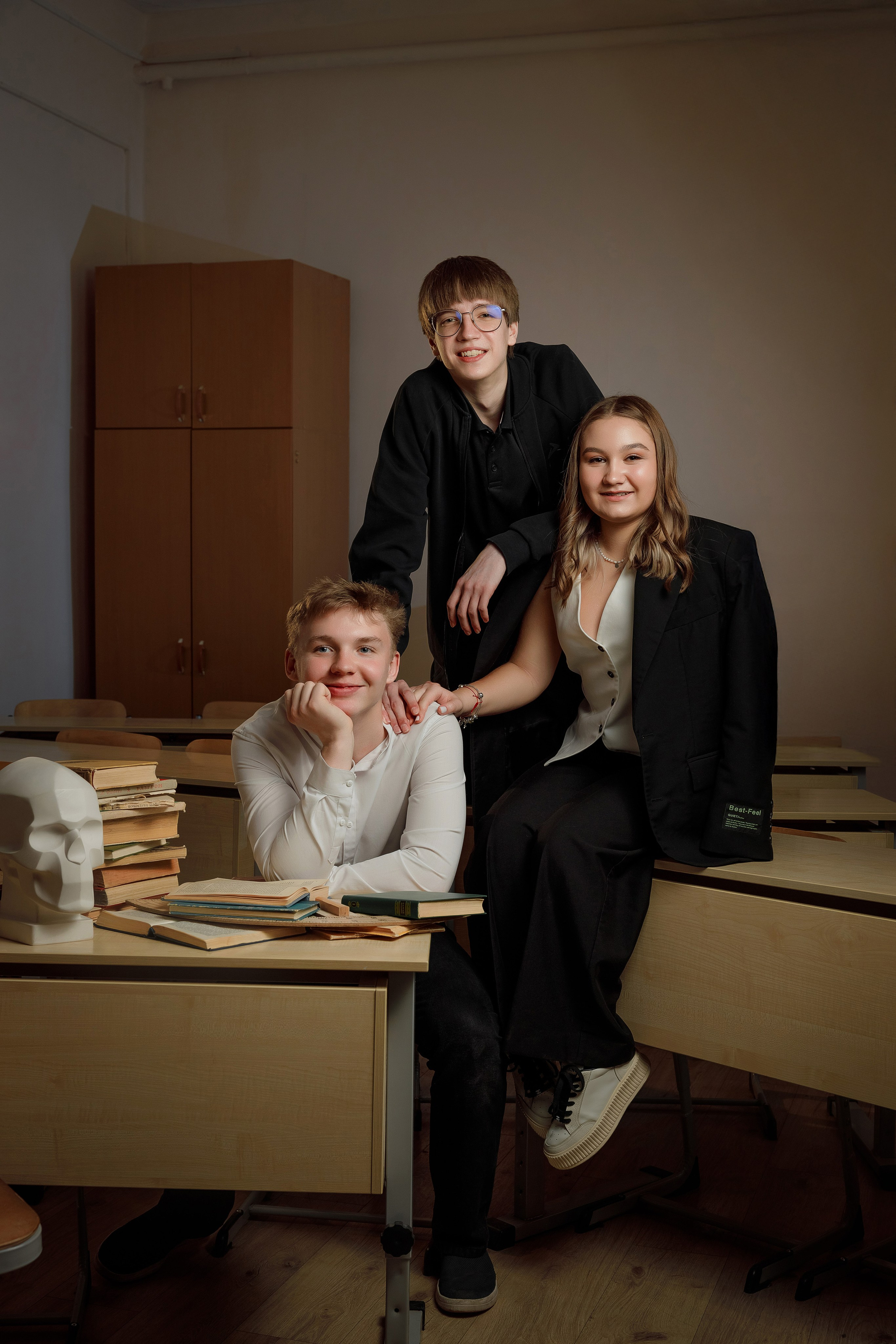 ВГУЭС 9-й класс. Photoalbum-vl.ru