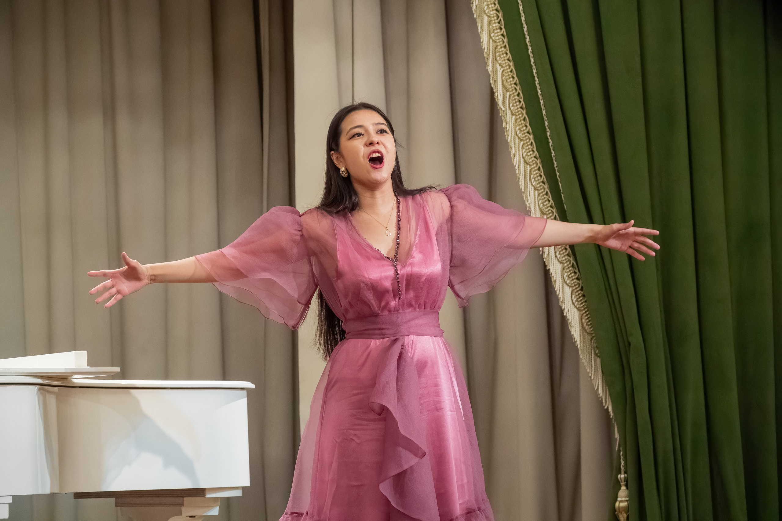 Конкурс вокалистов «ФИНИСТ». Фотограф в Санкт-Петербурге Авдотья Благовещенская