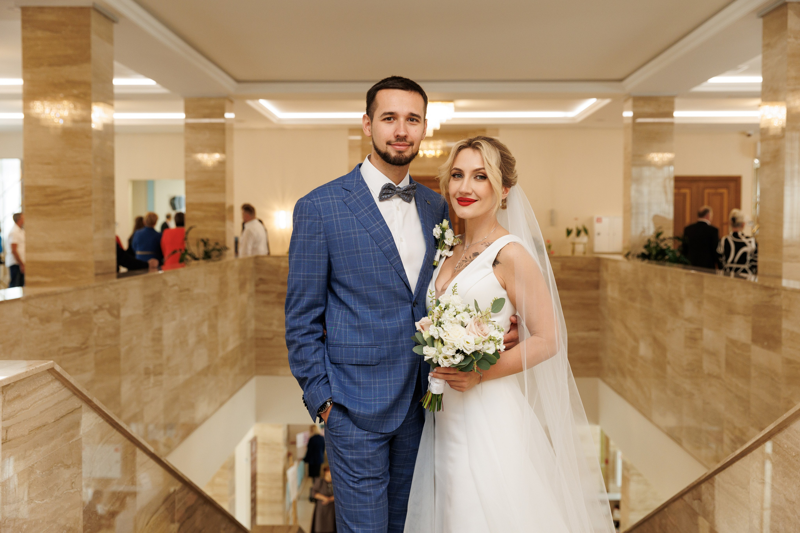 Алина и Павел. Репортажный Фотограф в Москве Юра Гушан