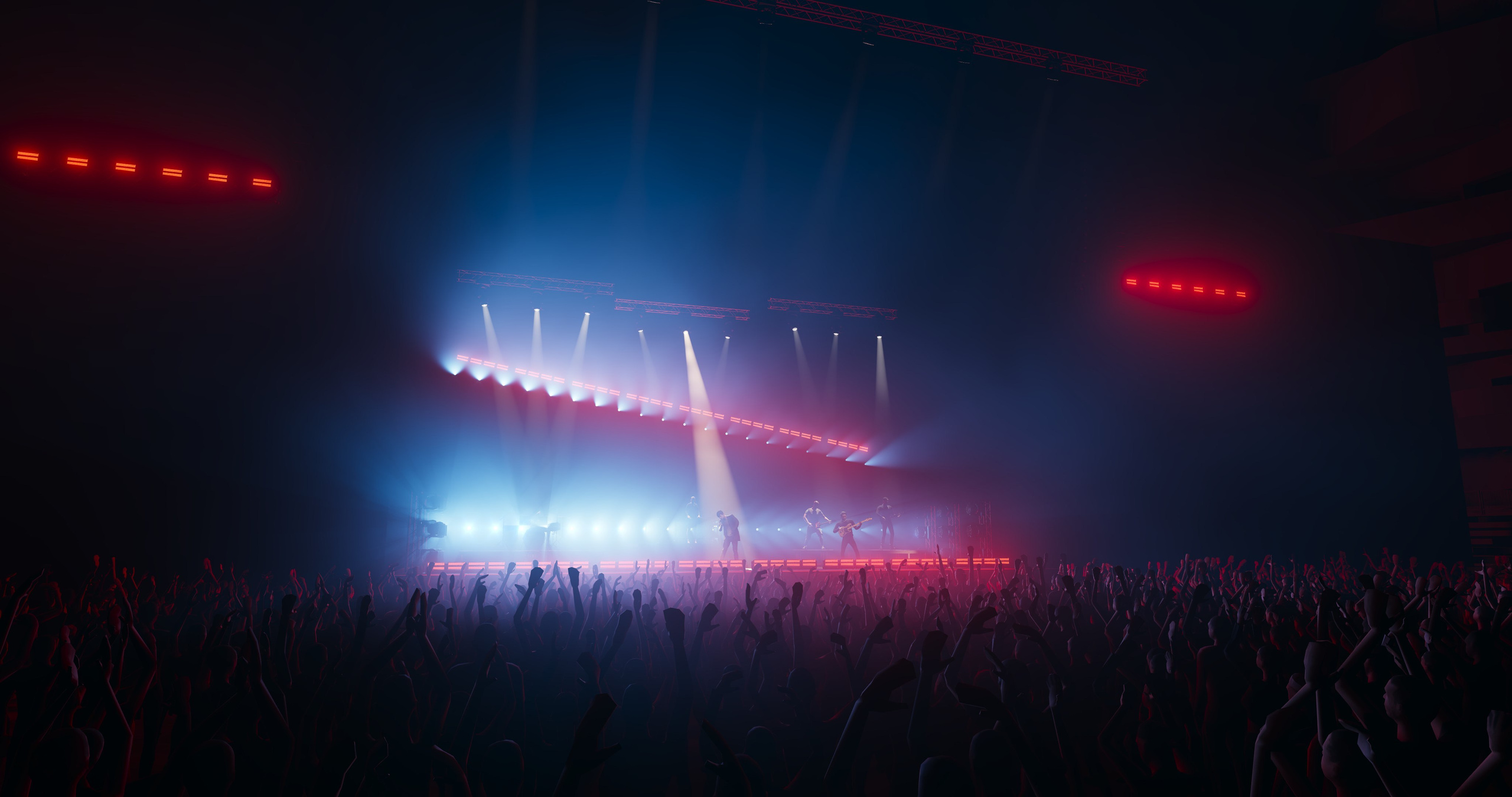 Show. Художник по свету Егор Сапожников