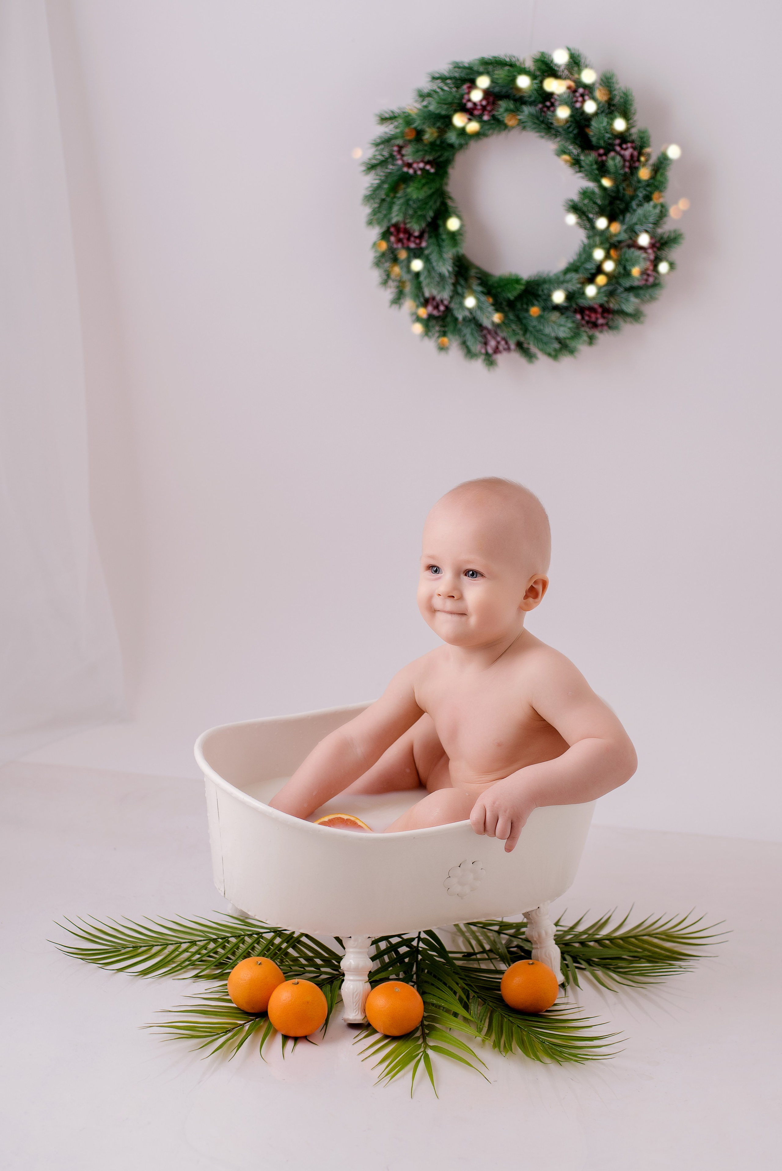 1 год семейная. Детский фотограф в Долгопрудном и Москве
