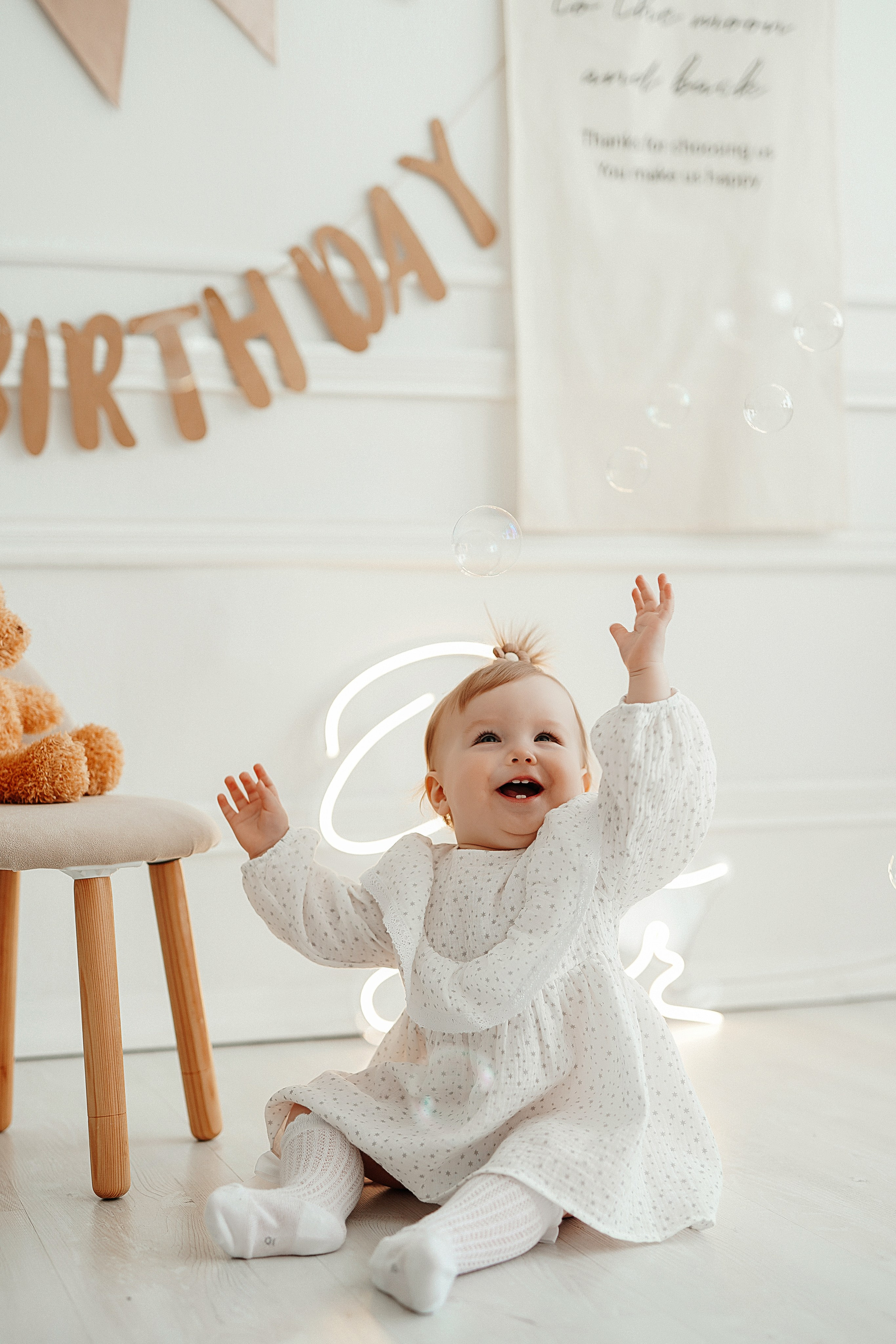 Годовасие малышки. Семейный и свадебный фотограф в Ульяновске Арина Авдеева