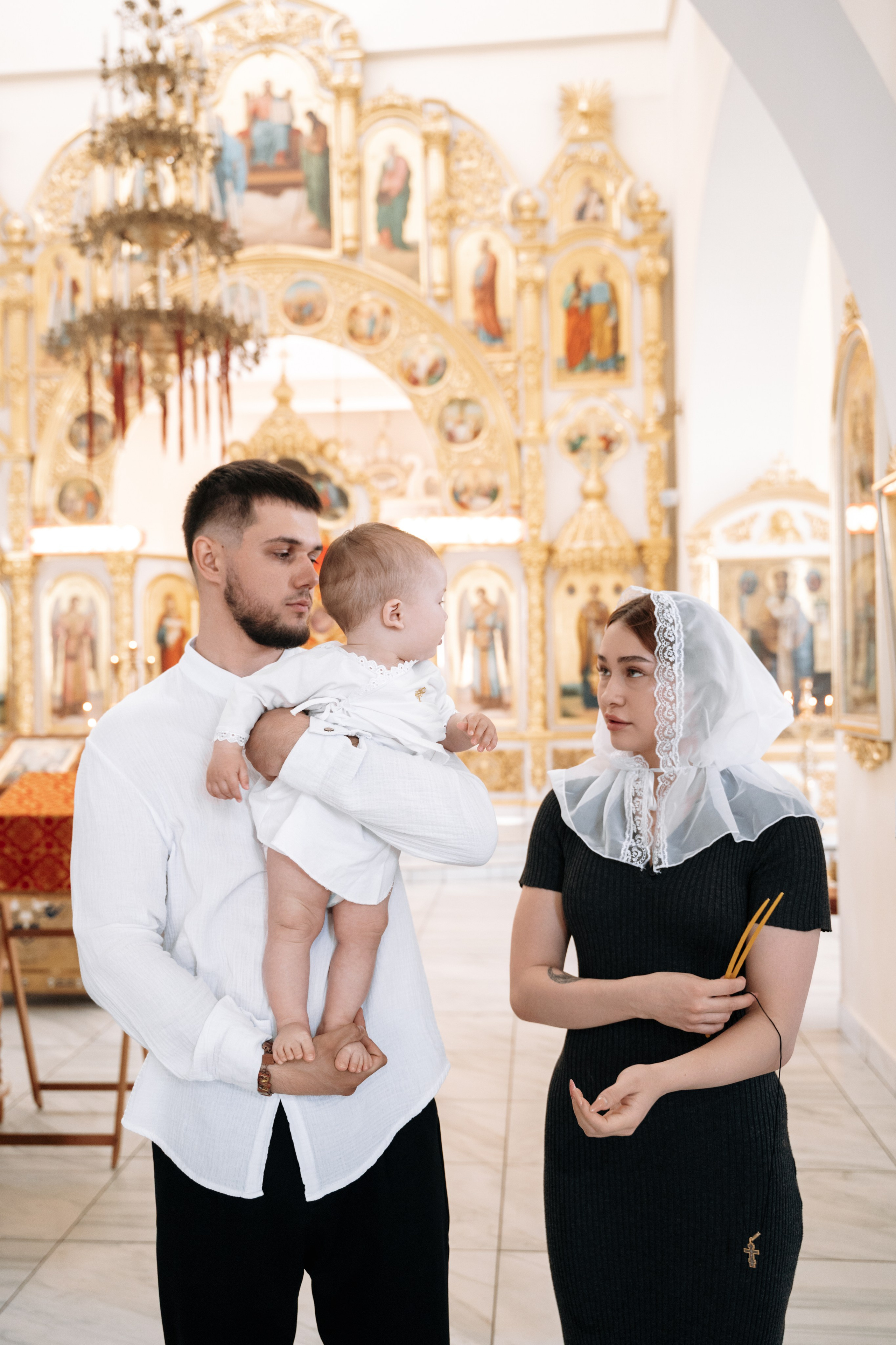 Крещение Михаила. Семейный и свадебный фотограф в Ульяновске Арина Авдеева