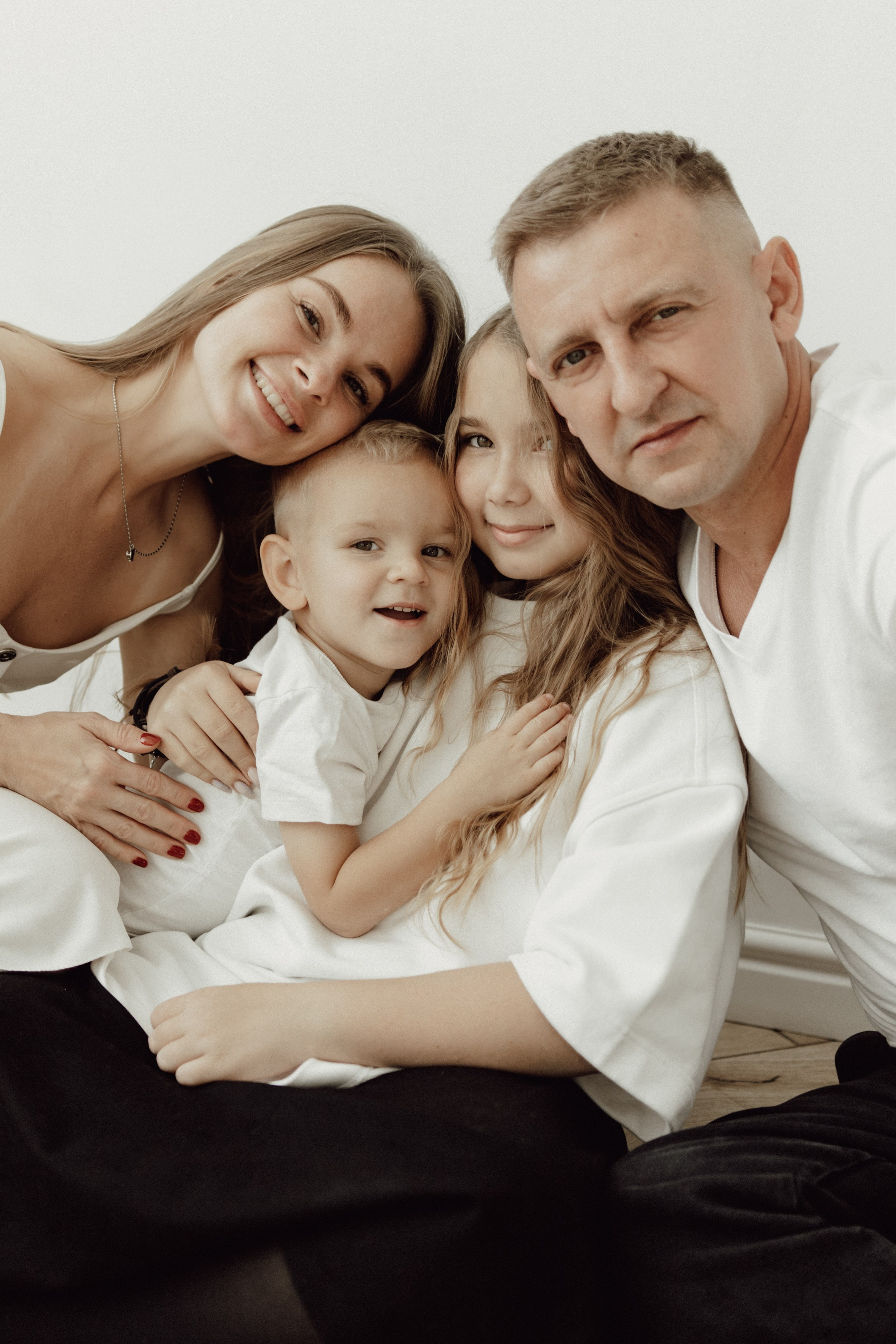 Семья Коваленко. Фотограф в Кирове и Кирово-Чепецке Валерия Шиляева