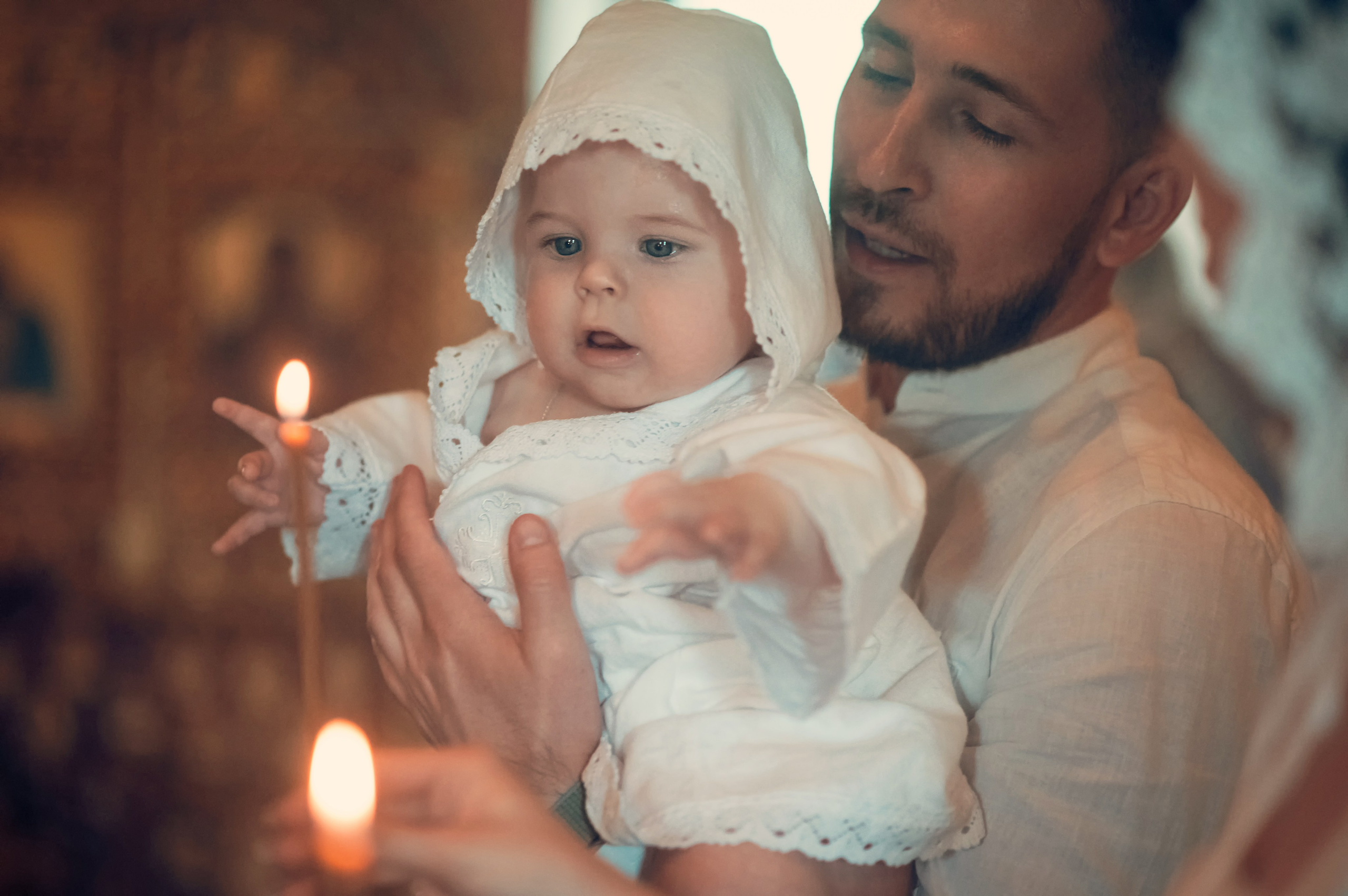 Таинство Крещения Спасо-Преображенский Храм. Семейный фотограф Олеся Батурина Рязань