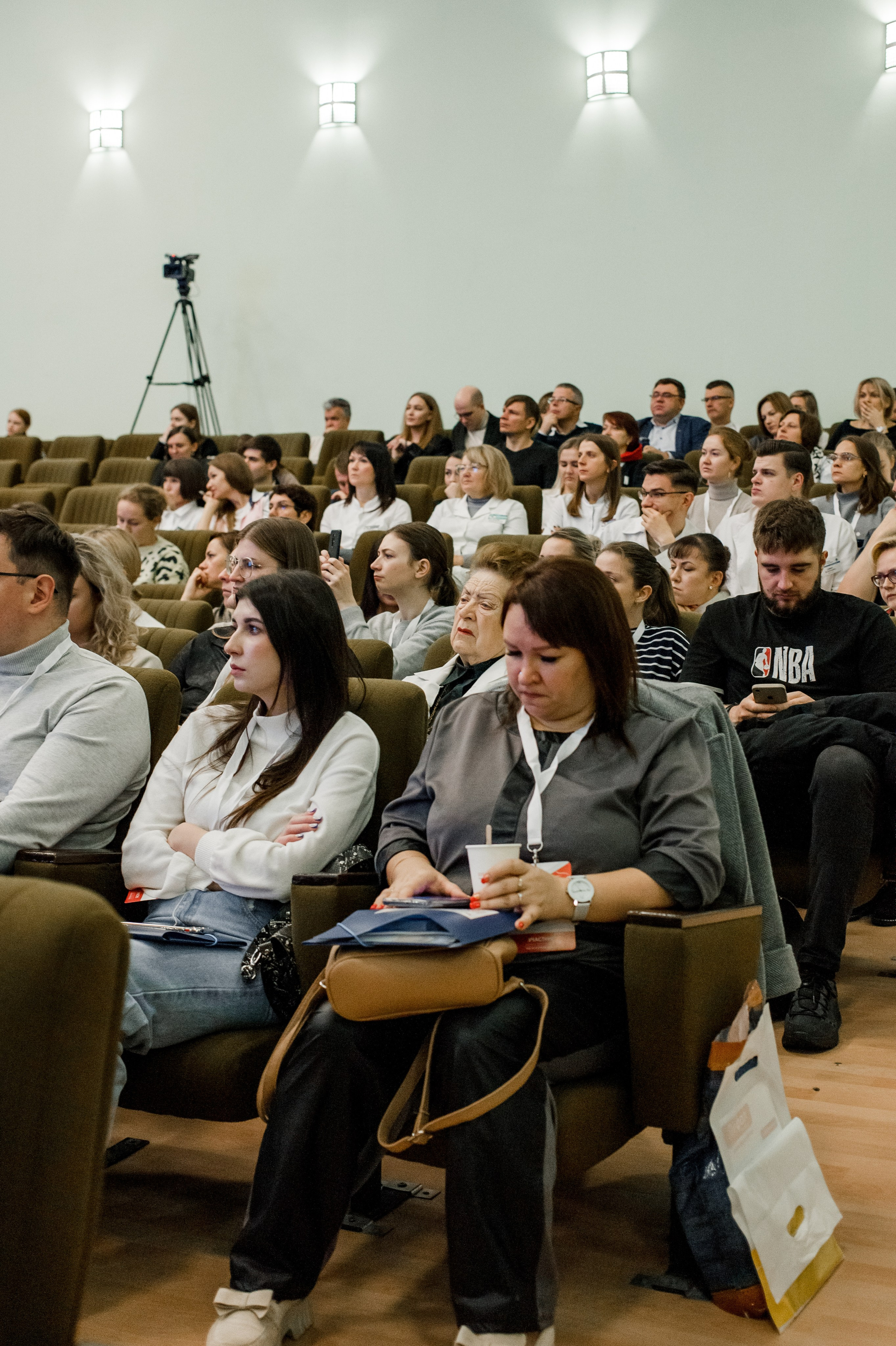 Репортажная фотосессия на медицинской конференции. КОНТЕНТ ФОТОГРАФ