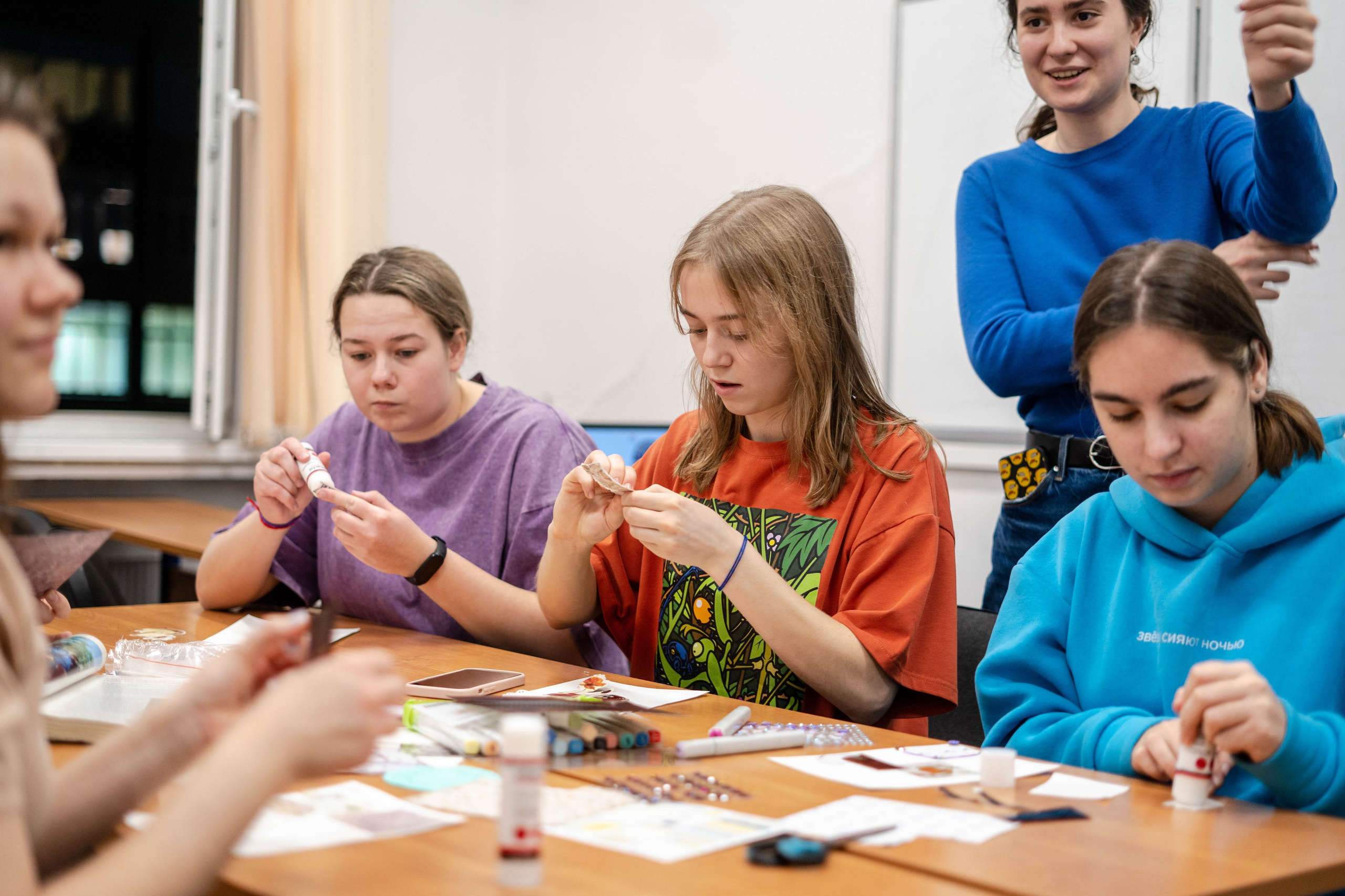 Студенческие съёмки 2022-2023. 2024 год. Первая половина