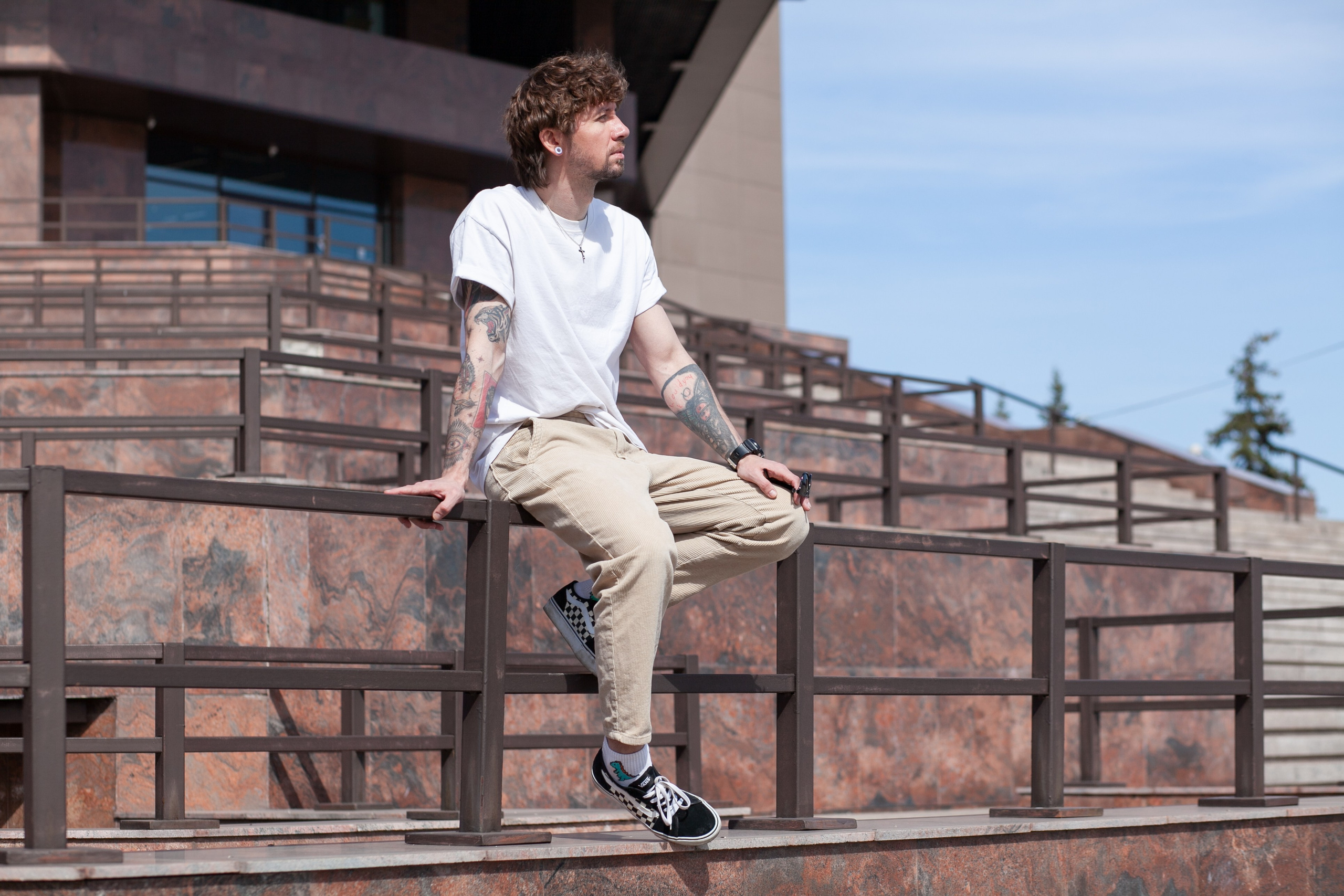 Мужской портрет. Фотограф Дарья Локотко в Красноярске