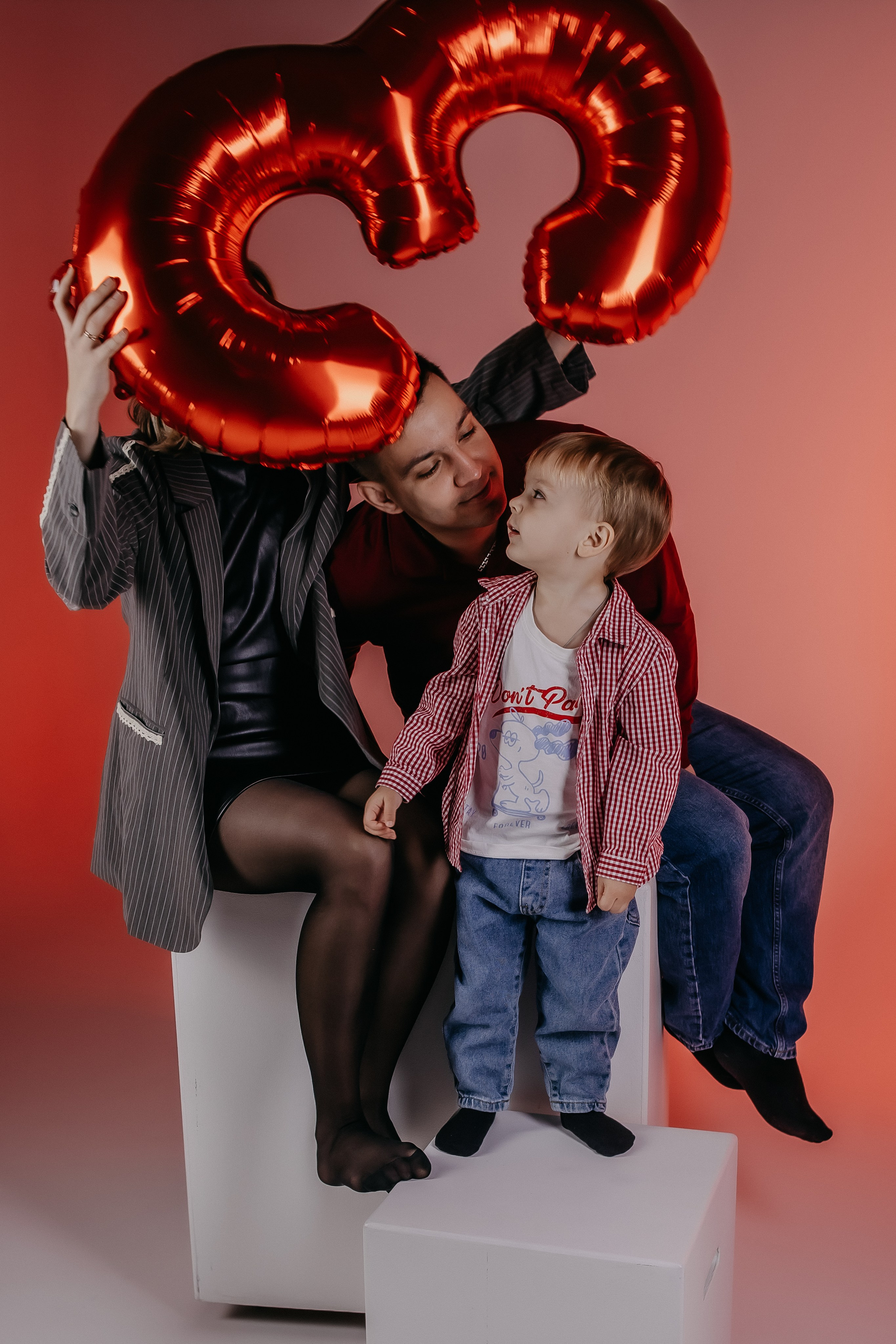 Валерия, Евгений и Макар. Фотограф Регина Крикунова г. Красноярск