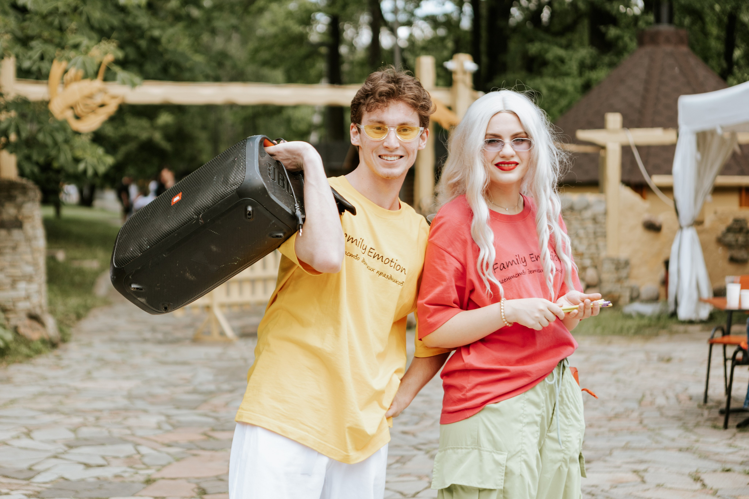 Семейный день. Фотограф Николь Фолиянц