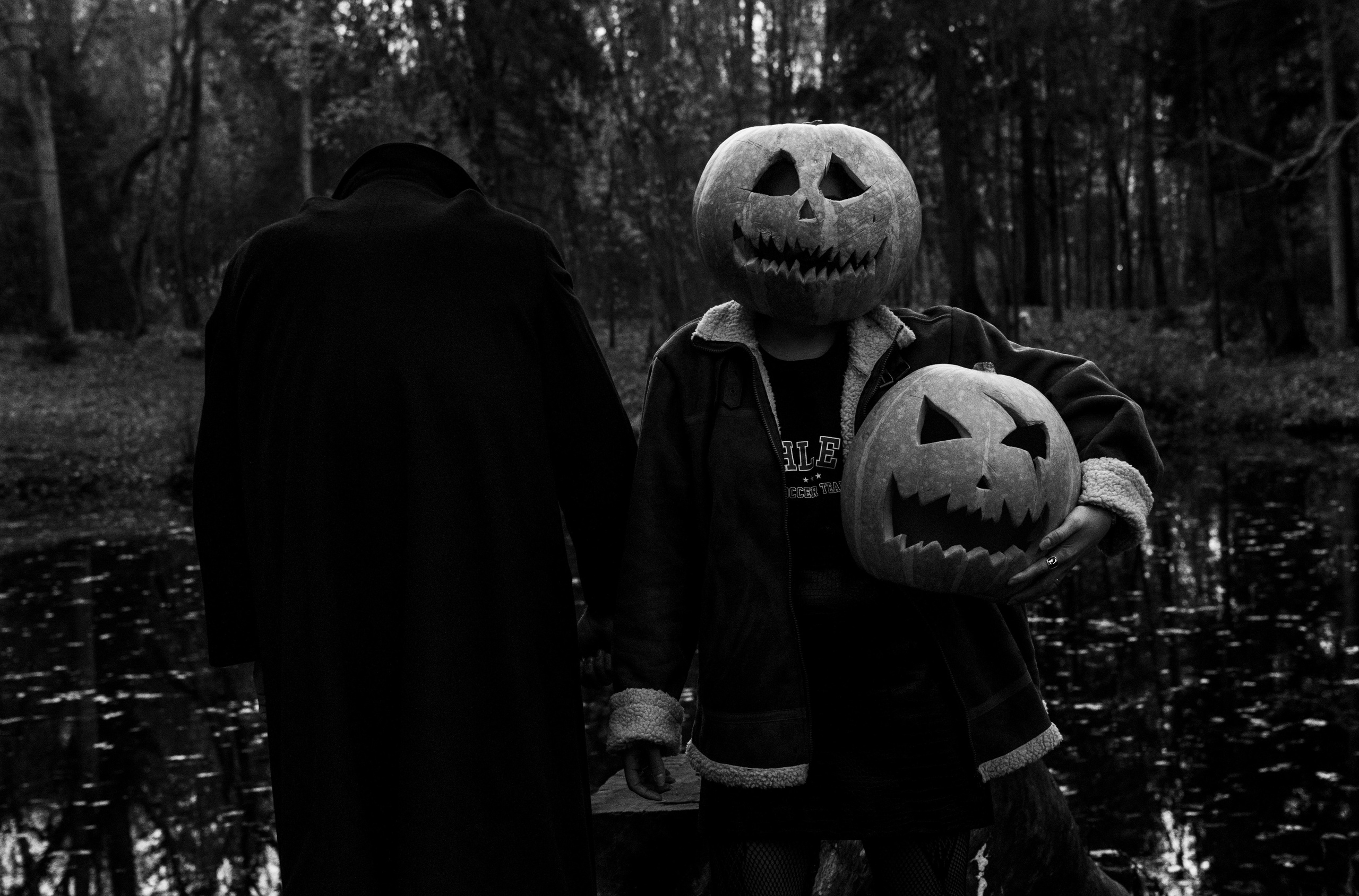 ХЕЛЛОУИН. Индивидуальный фотограф в Санкт-Петербурге Надежда Волобуева