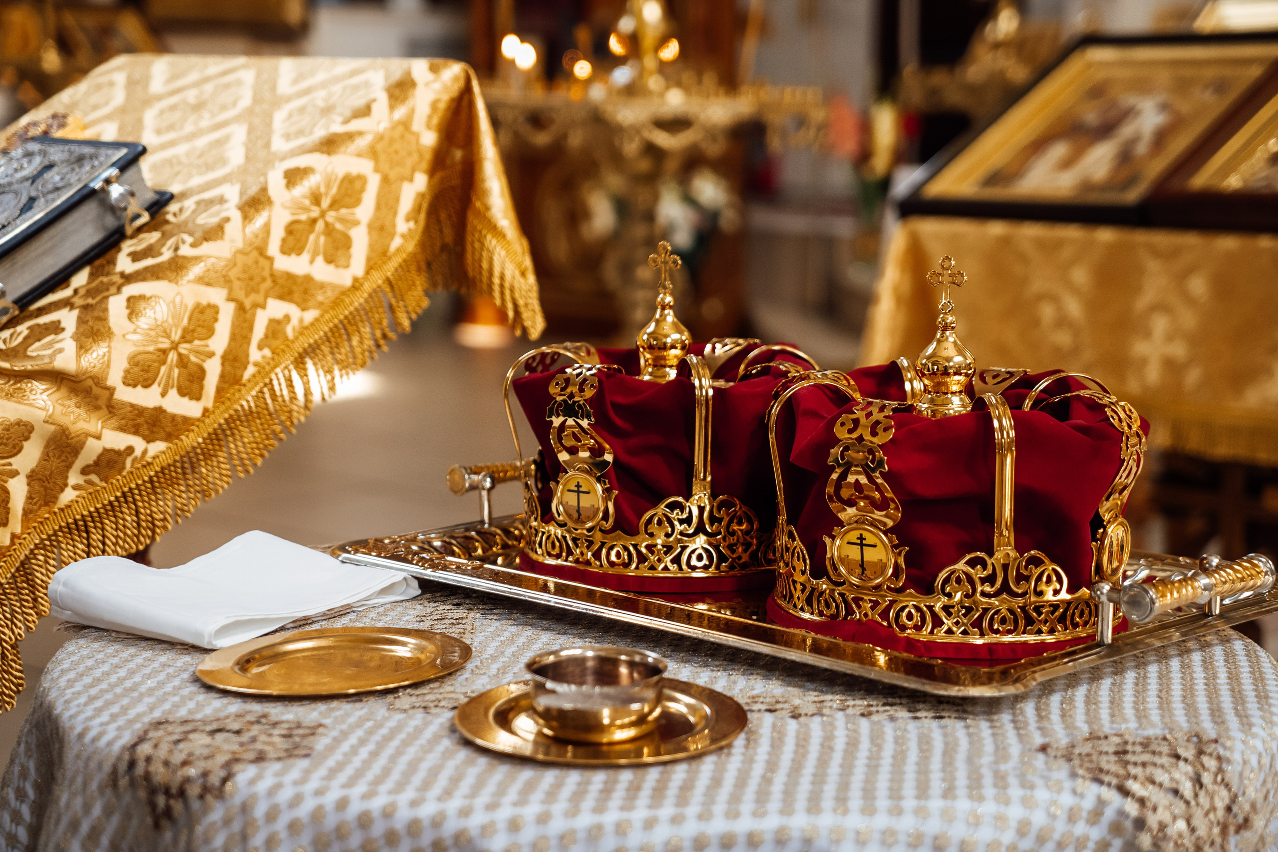 Венчание. Https://malovafoto.ru