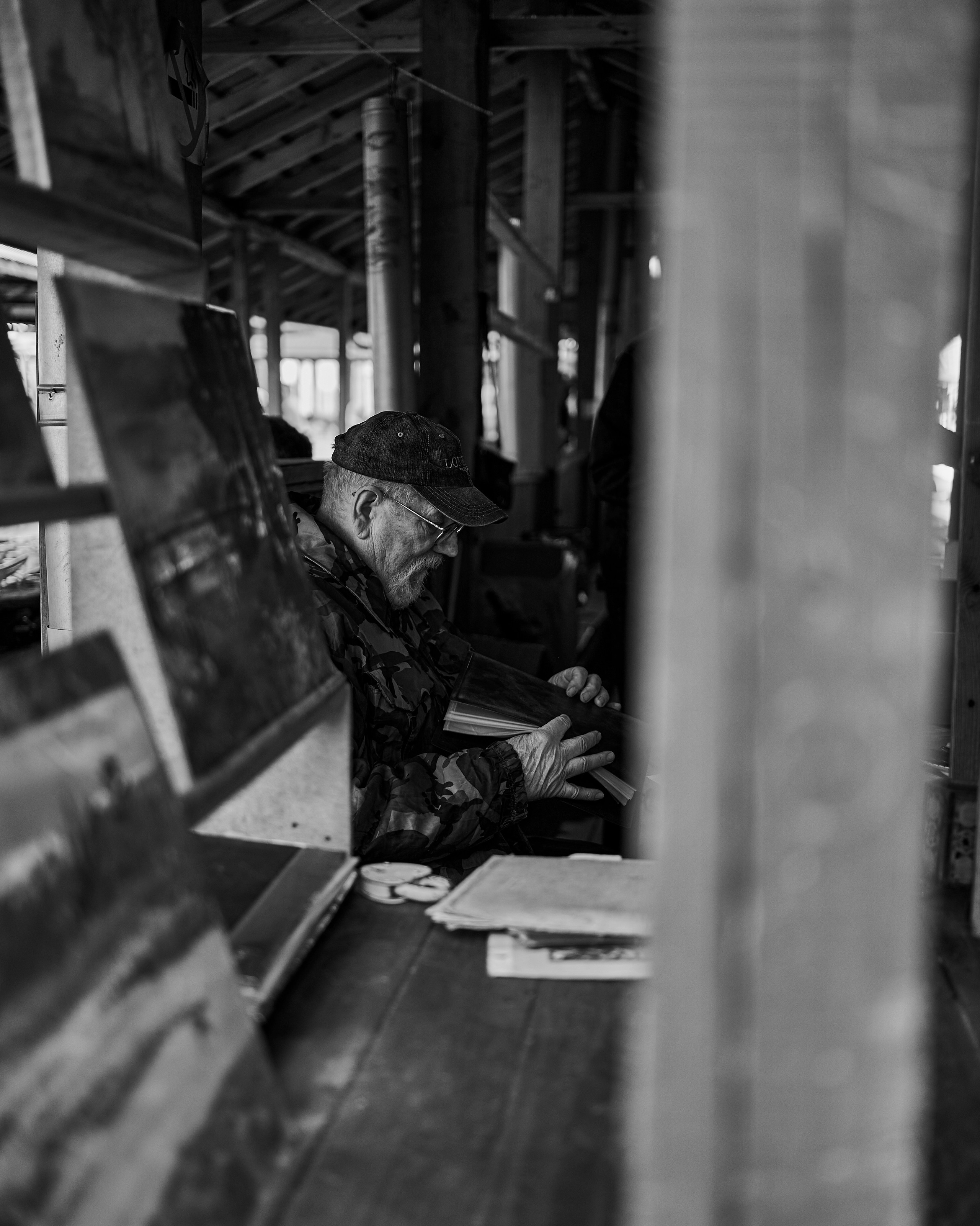 Измайловская барахолка. Портретный фотограф в Москве Колосова Екатерина