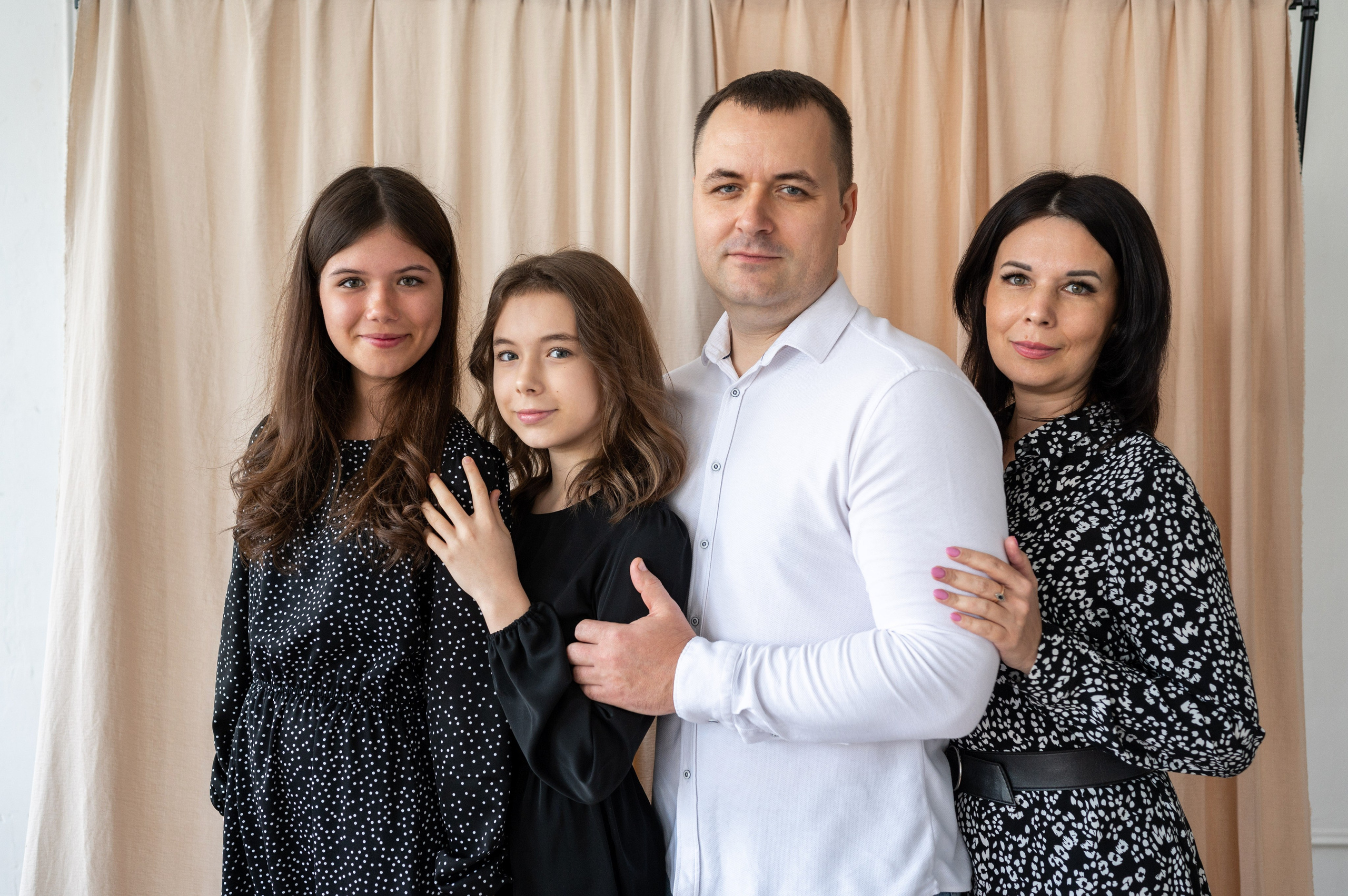 Семья. Свадебный, портретный, коммерческий, предметный фотограф в Ставрополе Иван Белашов