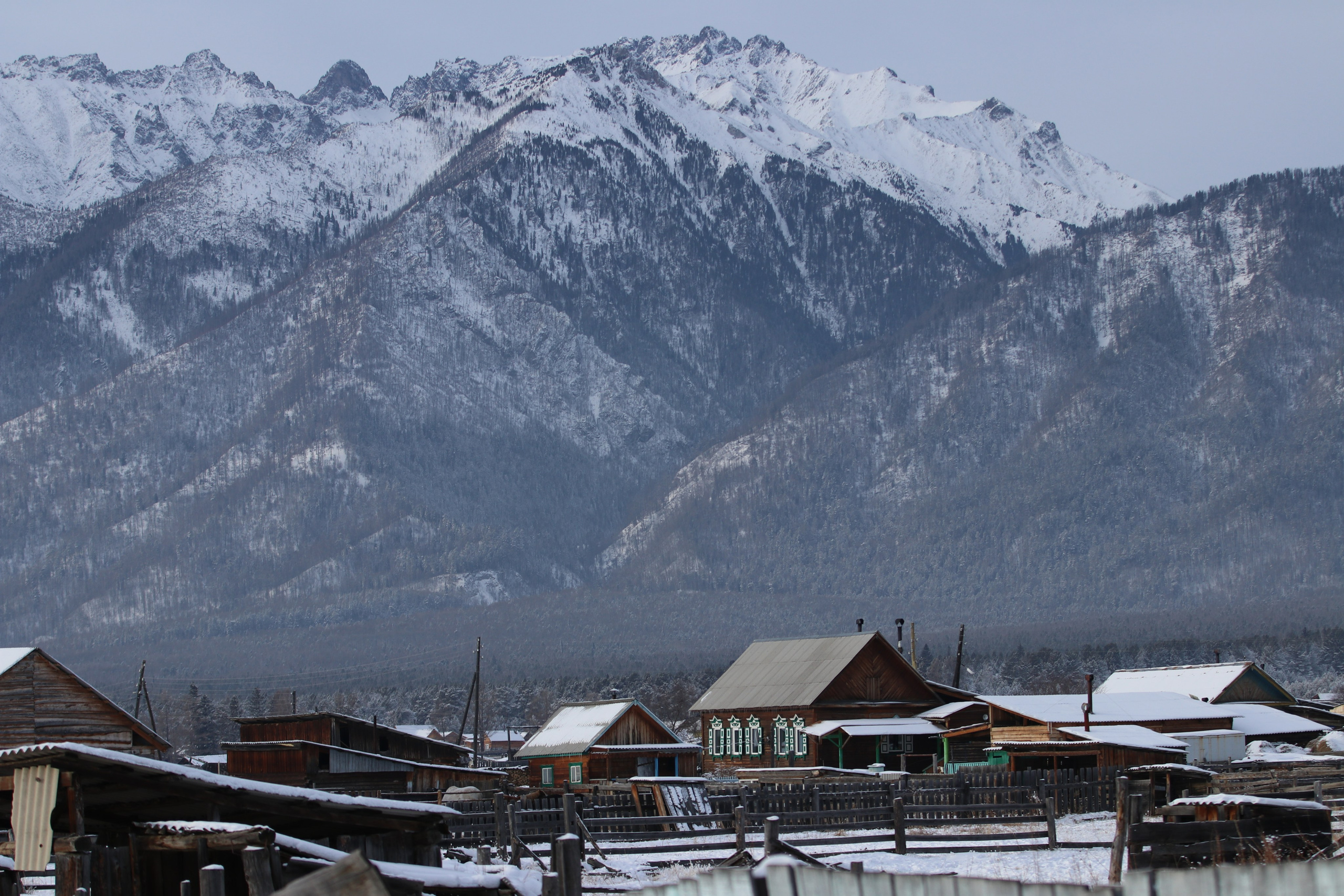 Аршан. Январь 2024. Путешественник-фотограф из Санкт-Петербурга Татьяна Свистулина