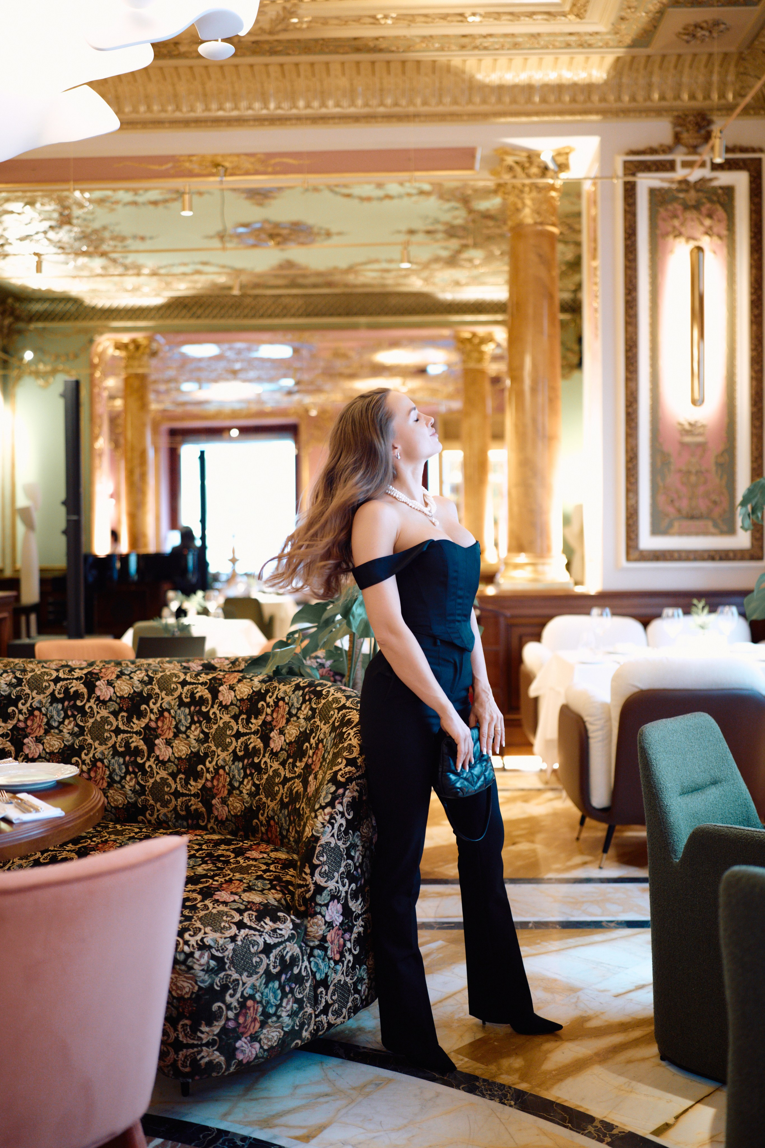 Ресторан. Свадебный фотограф в Москве Кристина Чехова