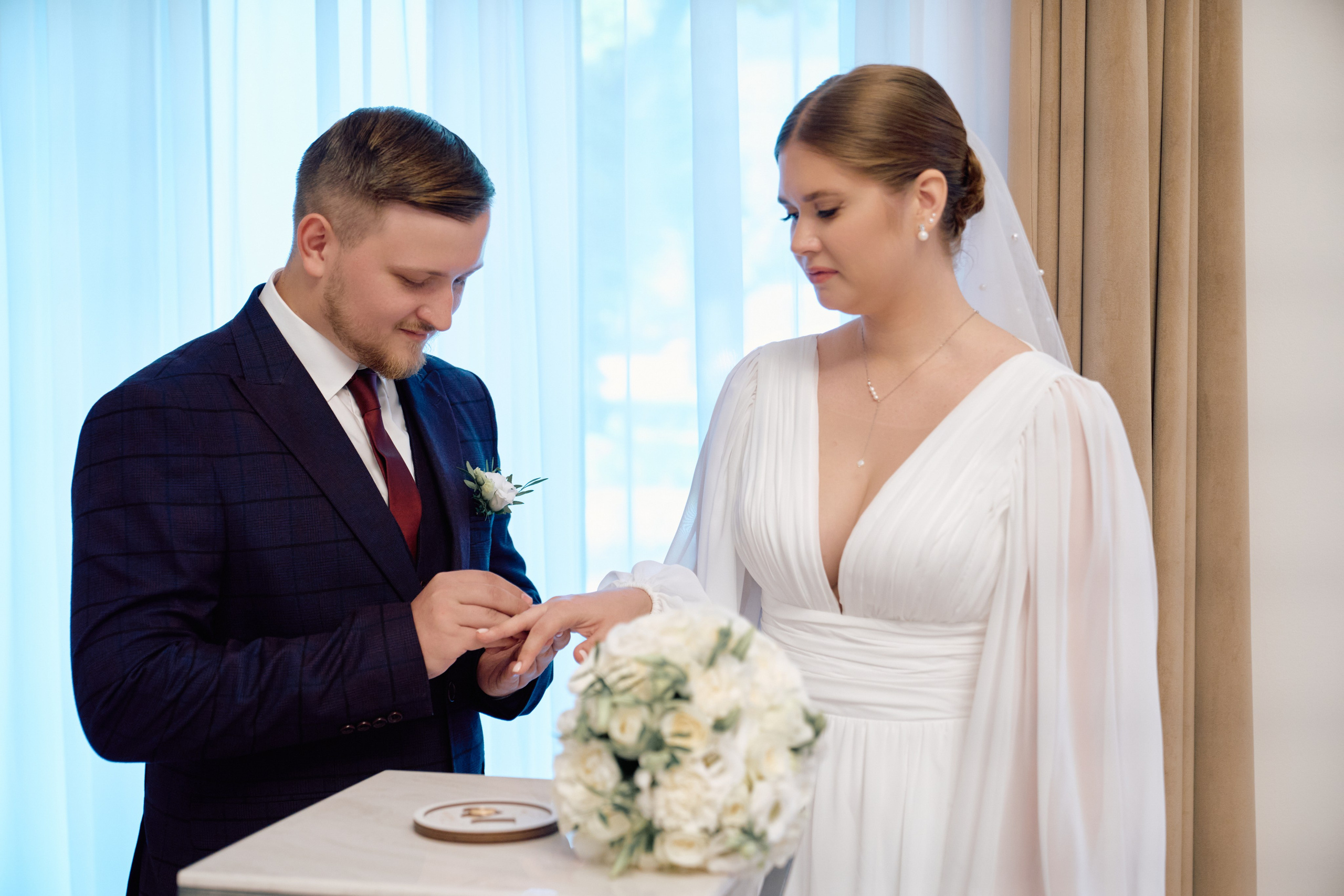 Варвара и Максим. Свадебный фотограф в Москве Кристина Чехова