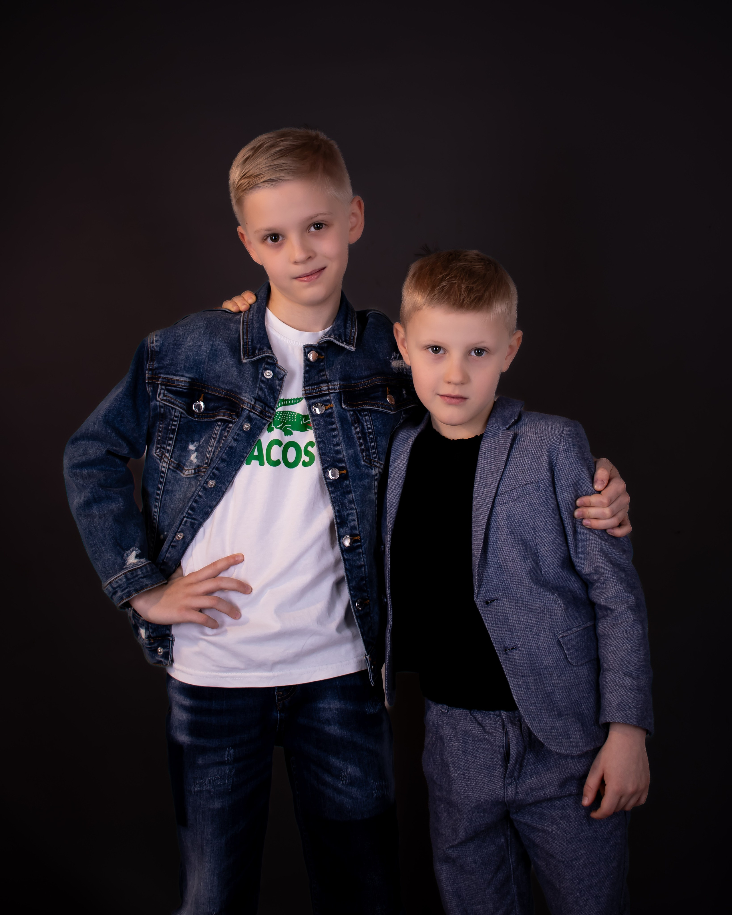 Детская Фотосессия братья Всеволод и Владимир Химки