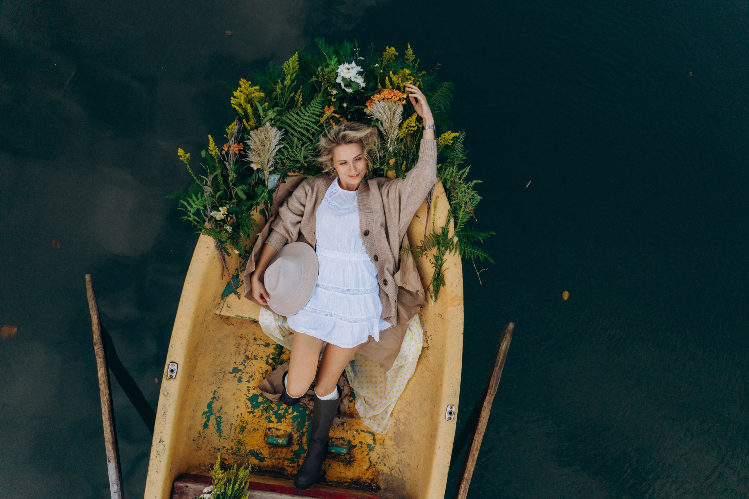 Калиновое озеро. Фотограф Сочи Татьяна Зорина