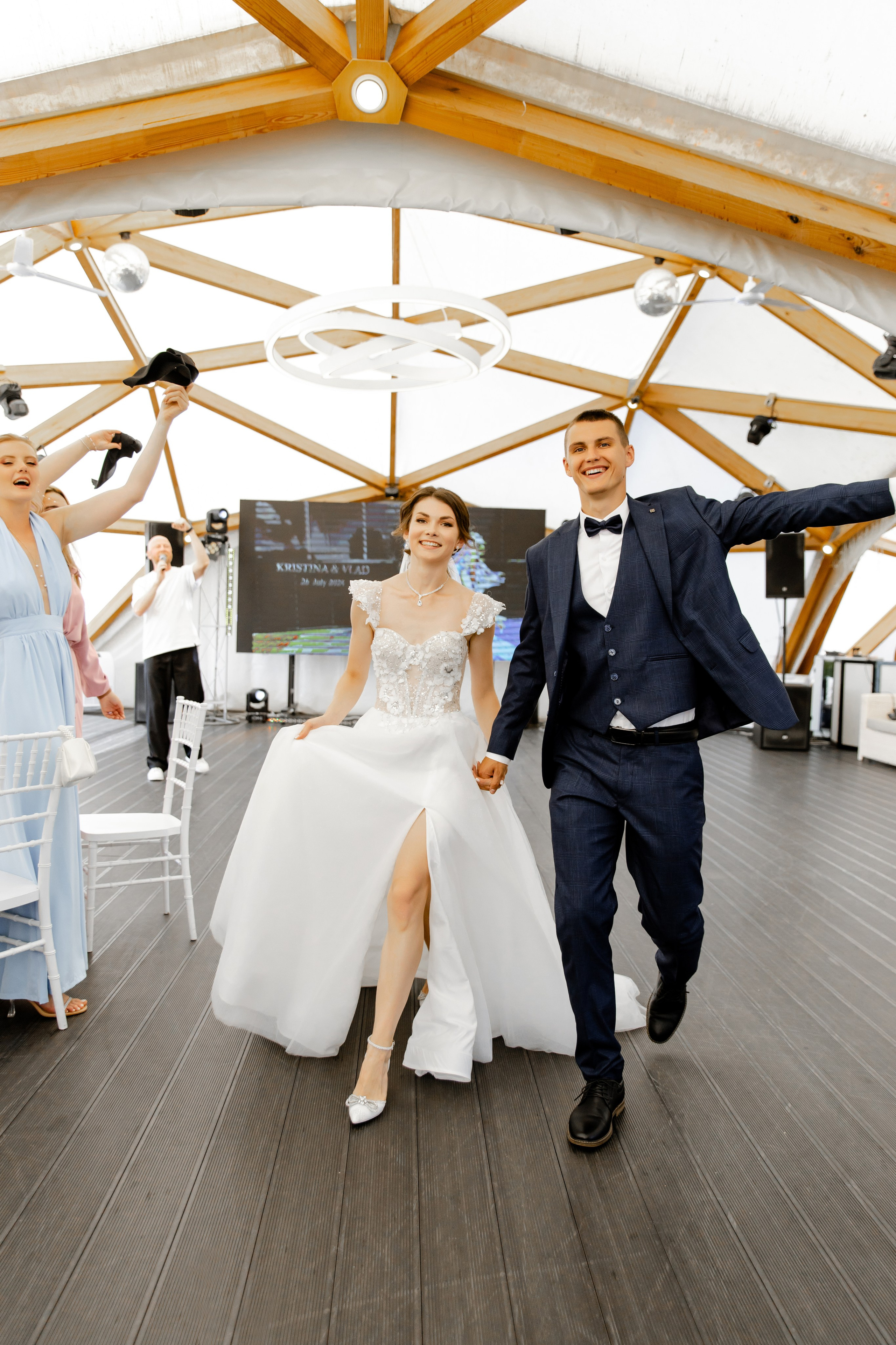 Свадебный день Влада и Кристины. Свадебный фотограф Анна Бабахина