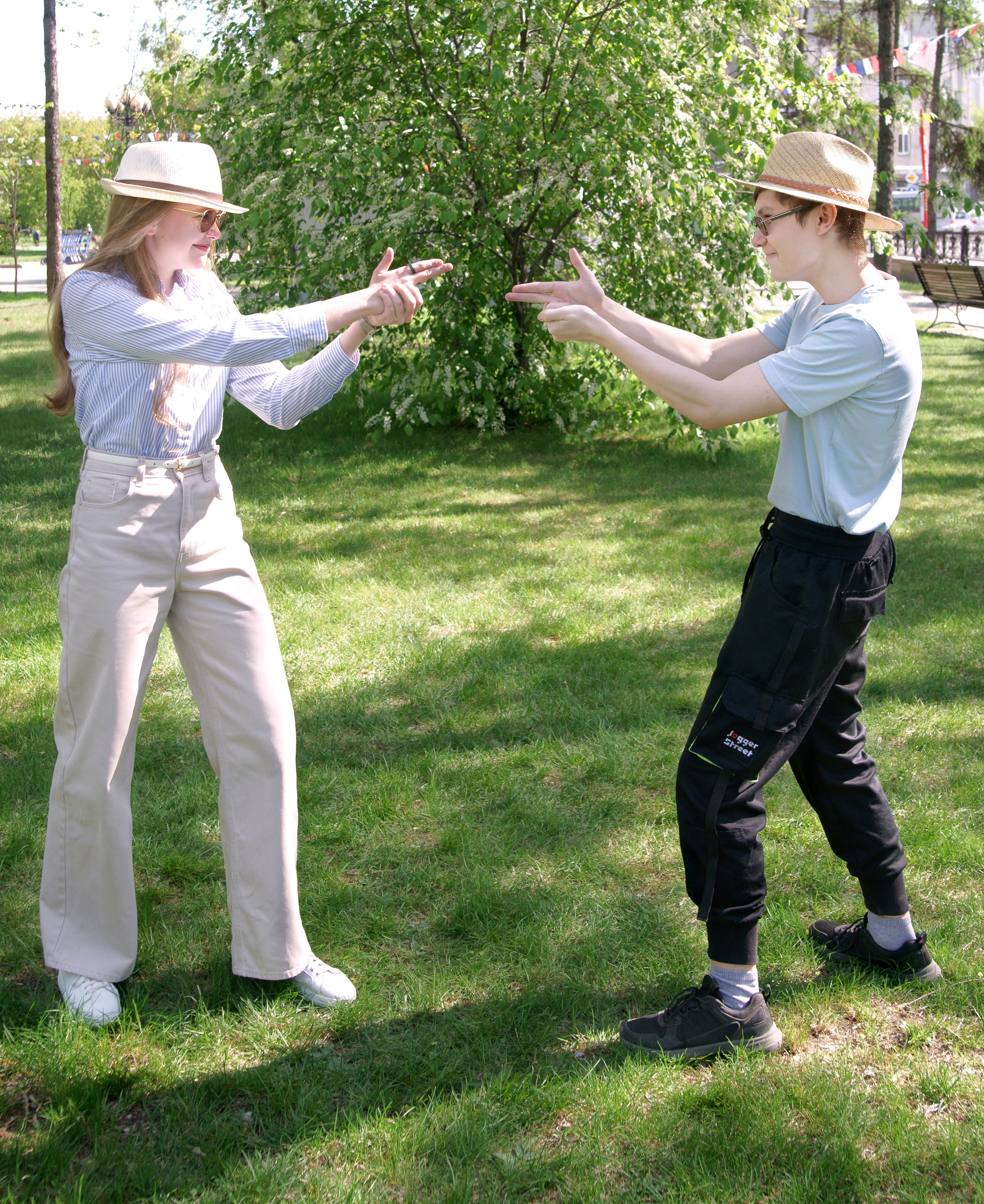 Весенняя фотосессия выпускников 9,11 классов в Иркутске