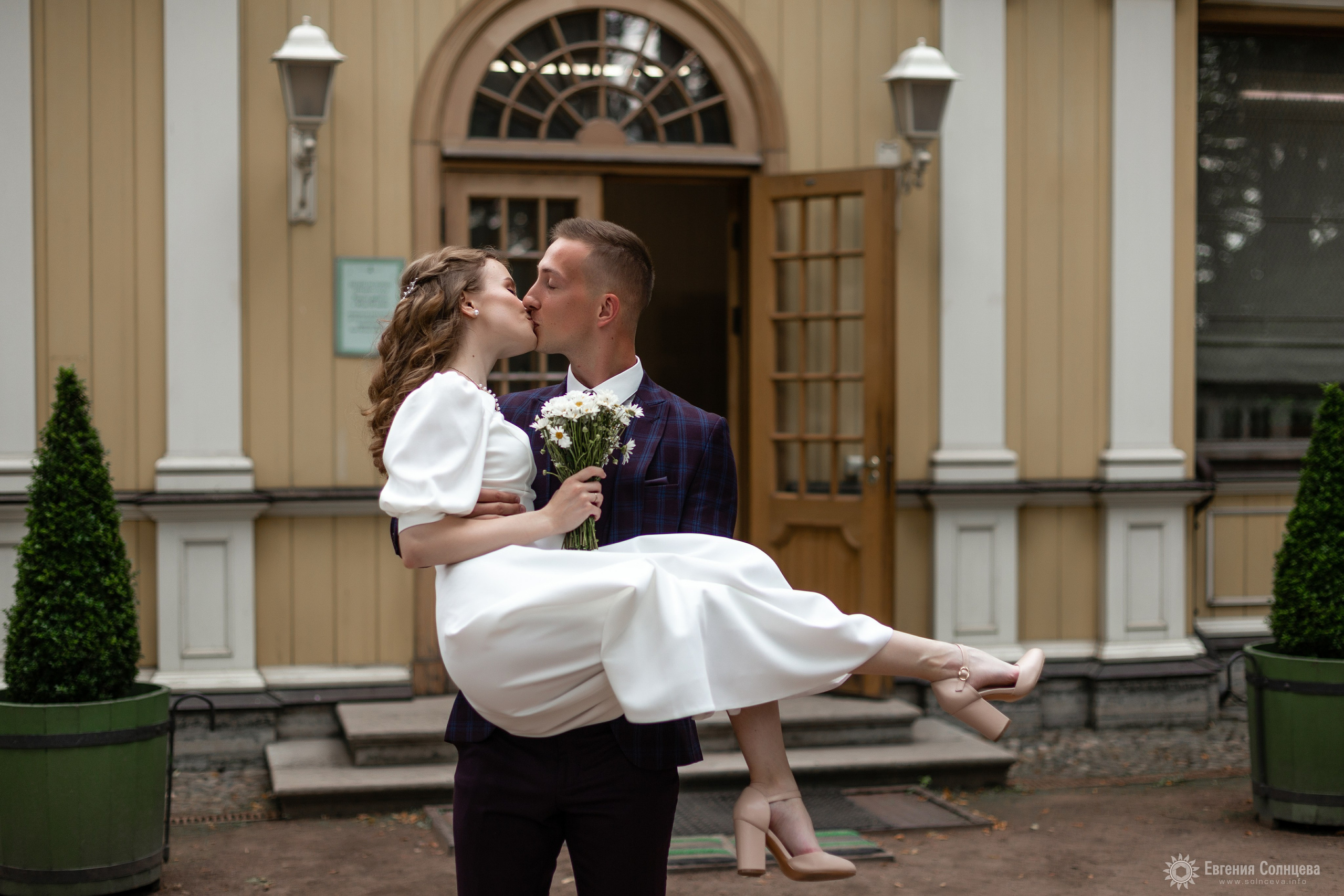 Мария и Даниил. Фотограф в Санкт-Петербурге, — Евгения Солнцева