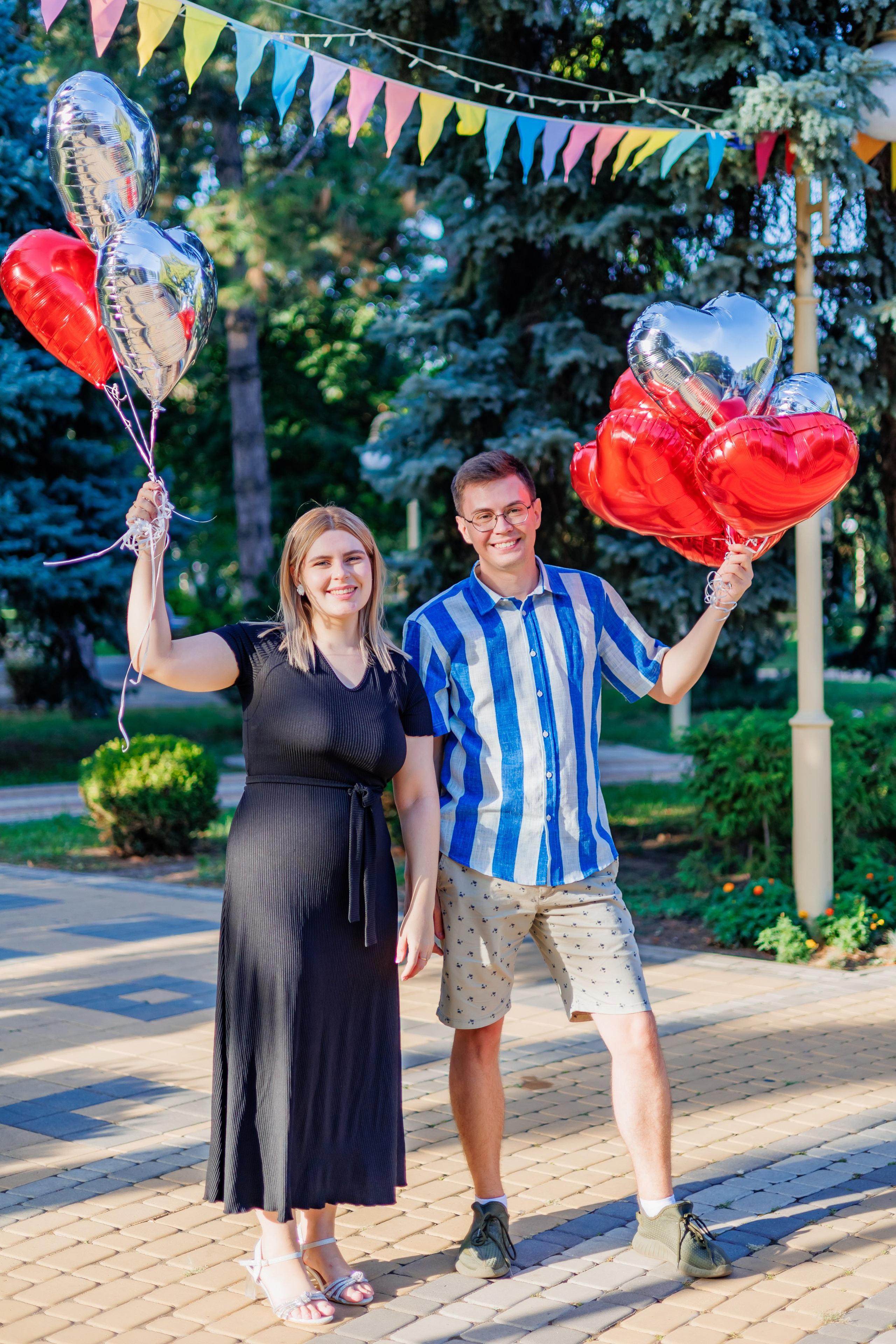 Прогулка в парке. Свадебный и семейный фотограф в Армавире