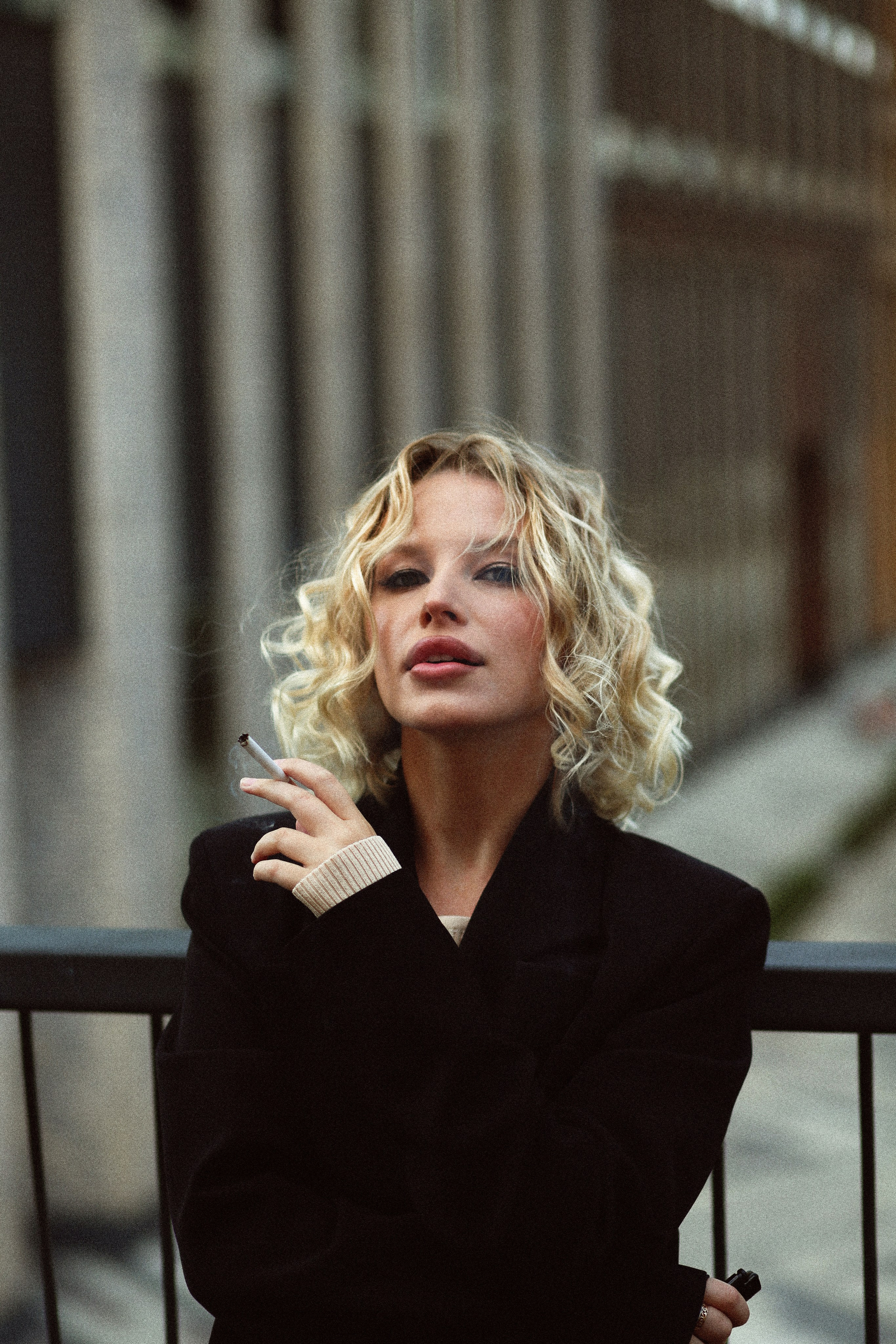 Марина (уличная съемка). Женский портретный фотограф в Москве Анастасия Карпова