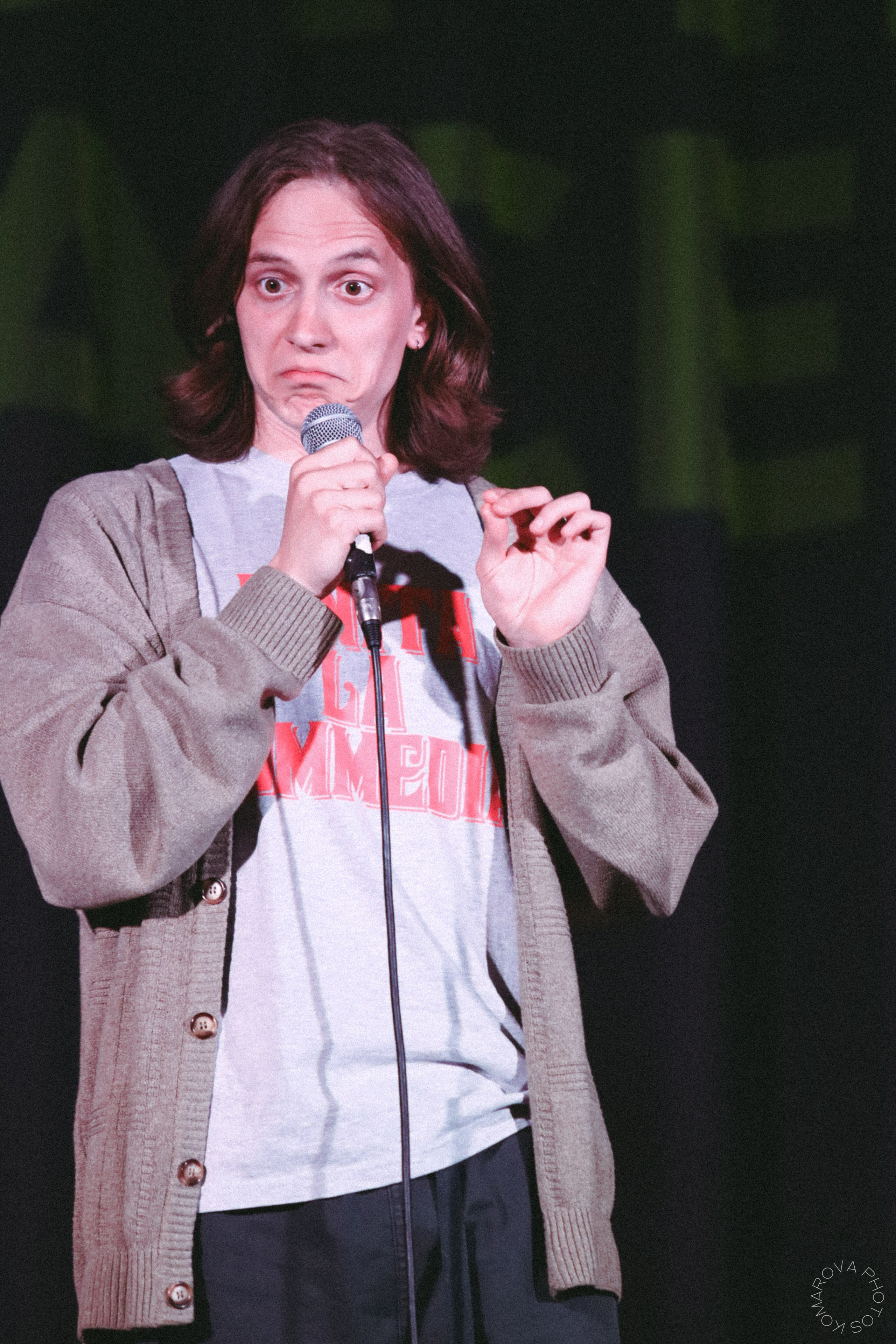 Stand up. Продавцы футболок