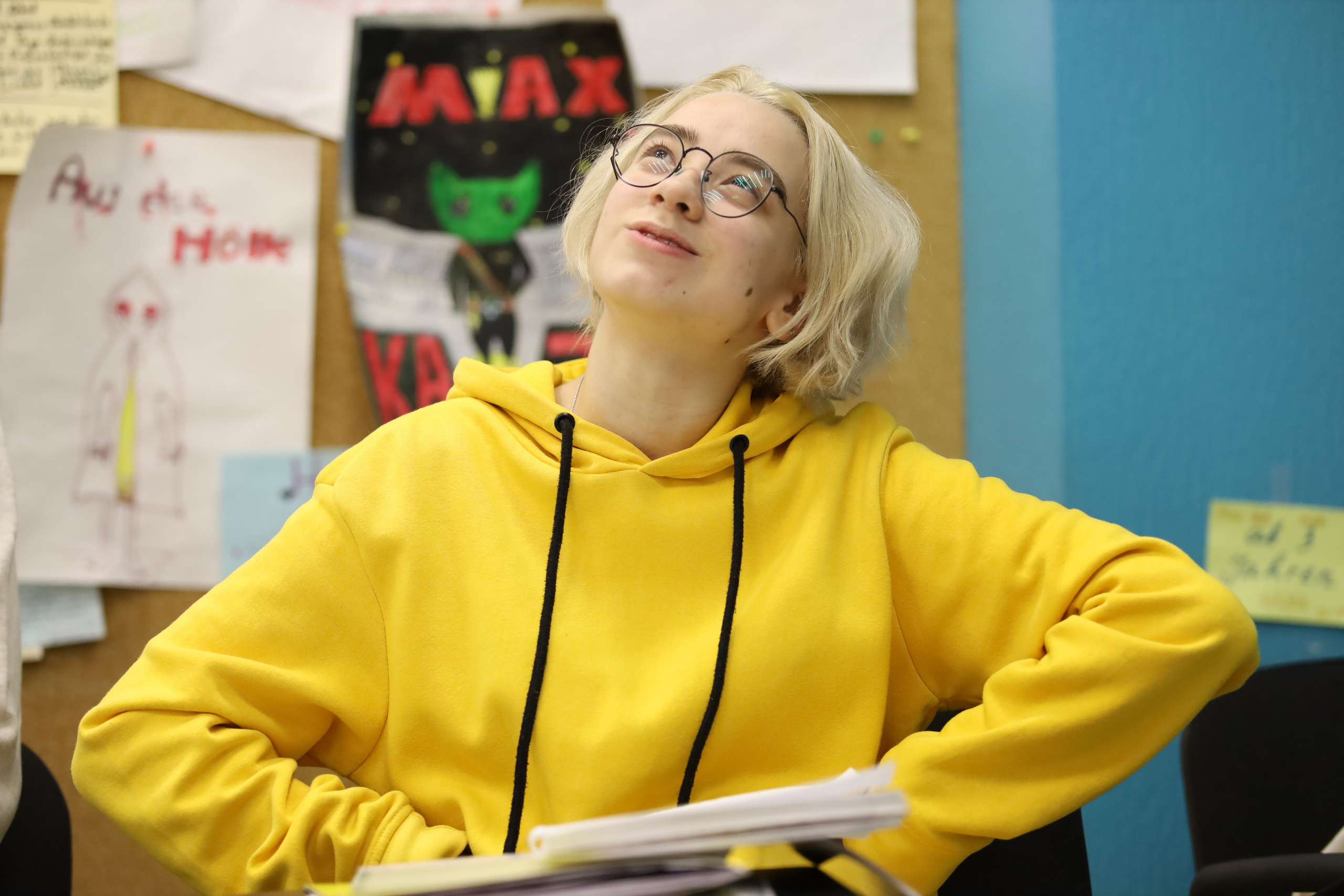 Занятия в Deutsch-Klub и d.English