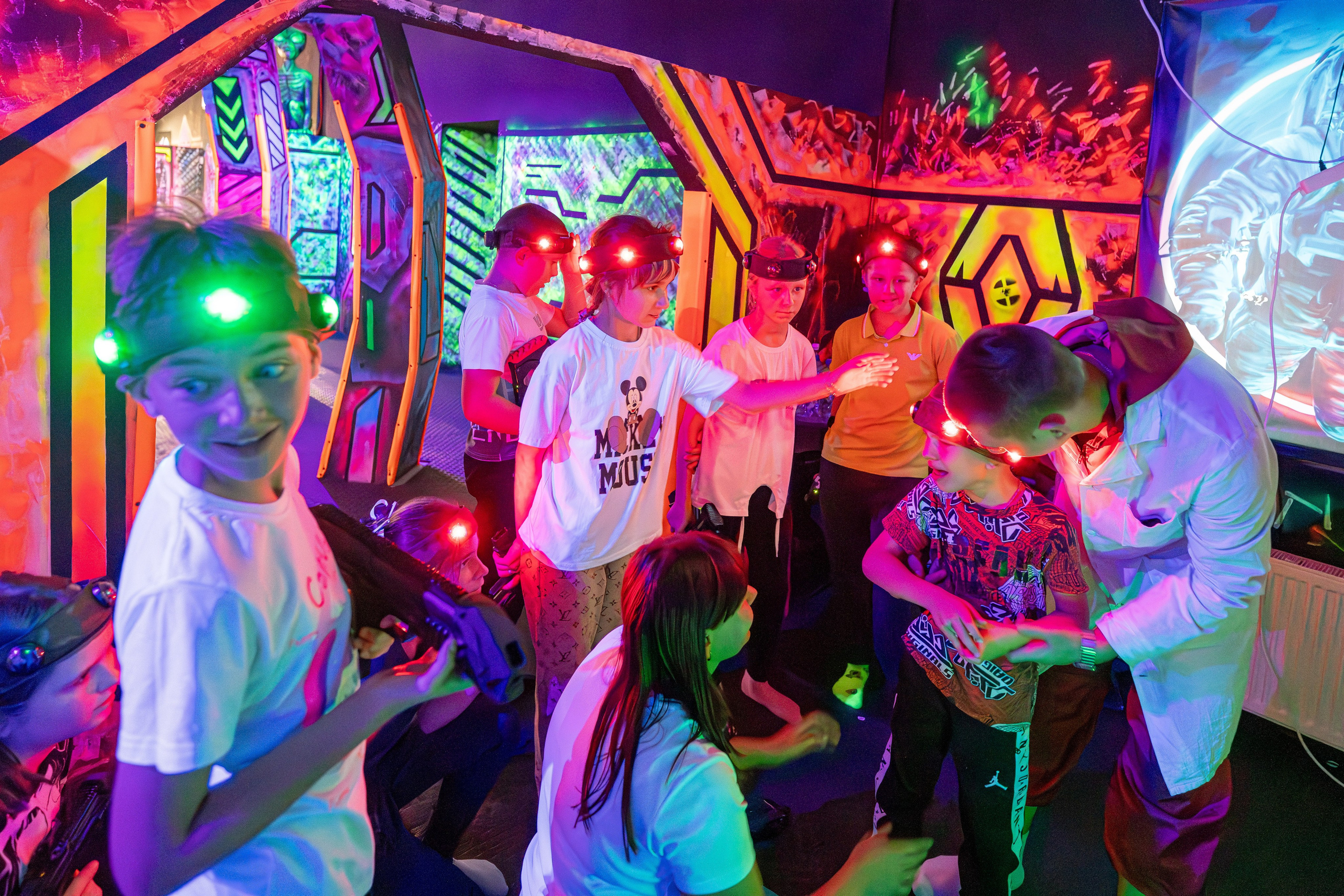 Космопарк, одна игра. Фотограф в РФ и ЛНР Юлия Федосеева