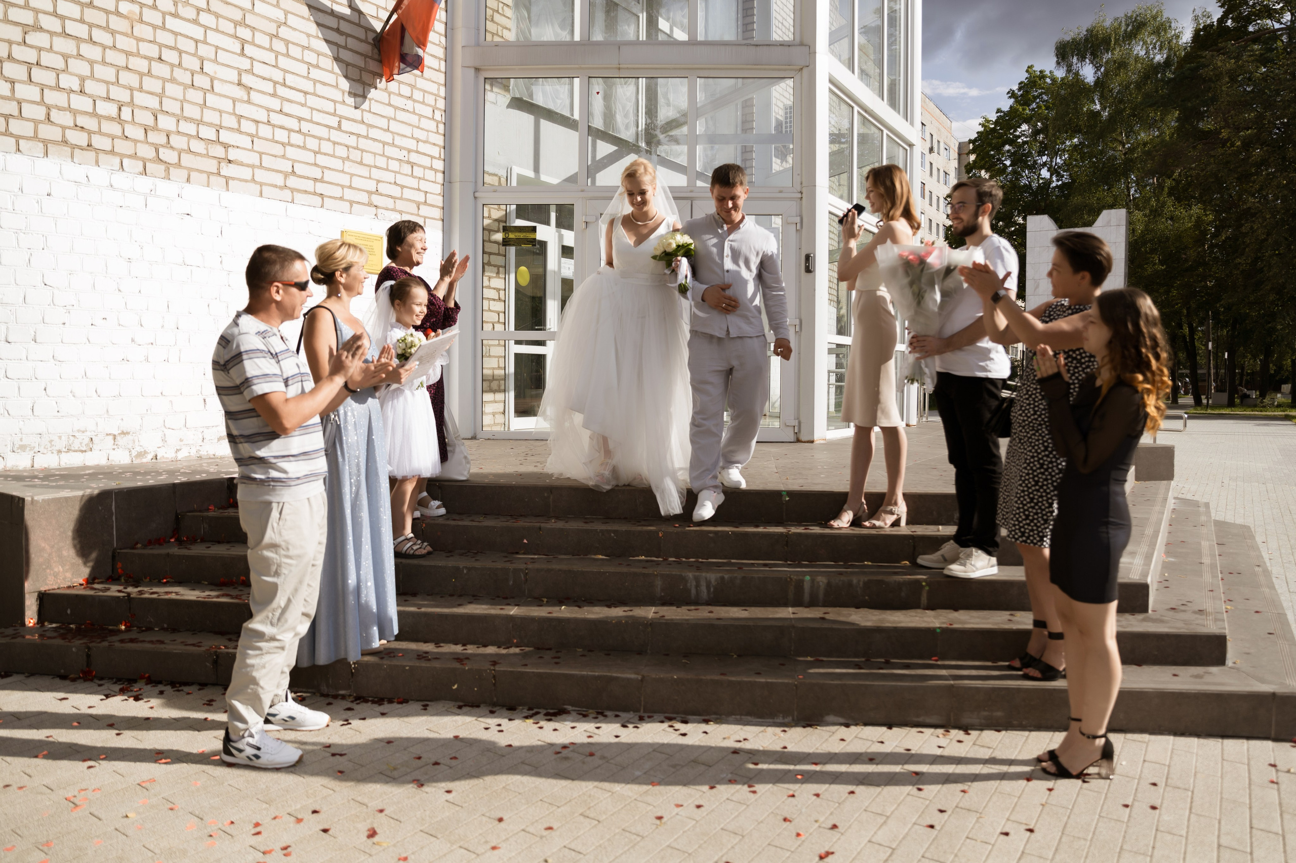 Мария и Константин. Профессиональный фотограф Надежда Антонова