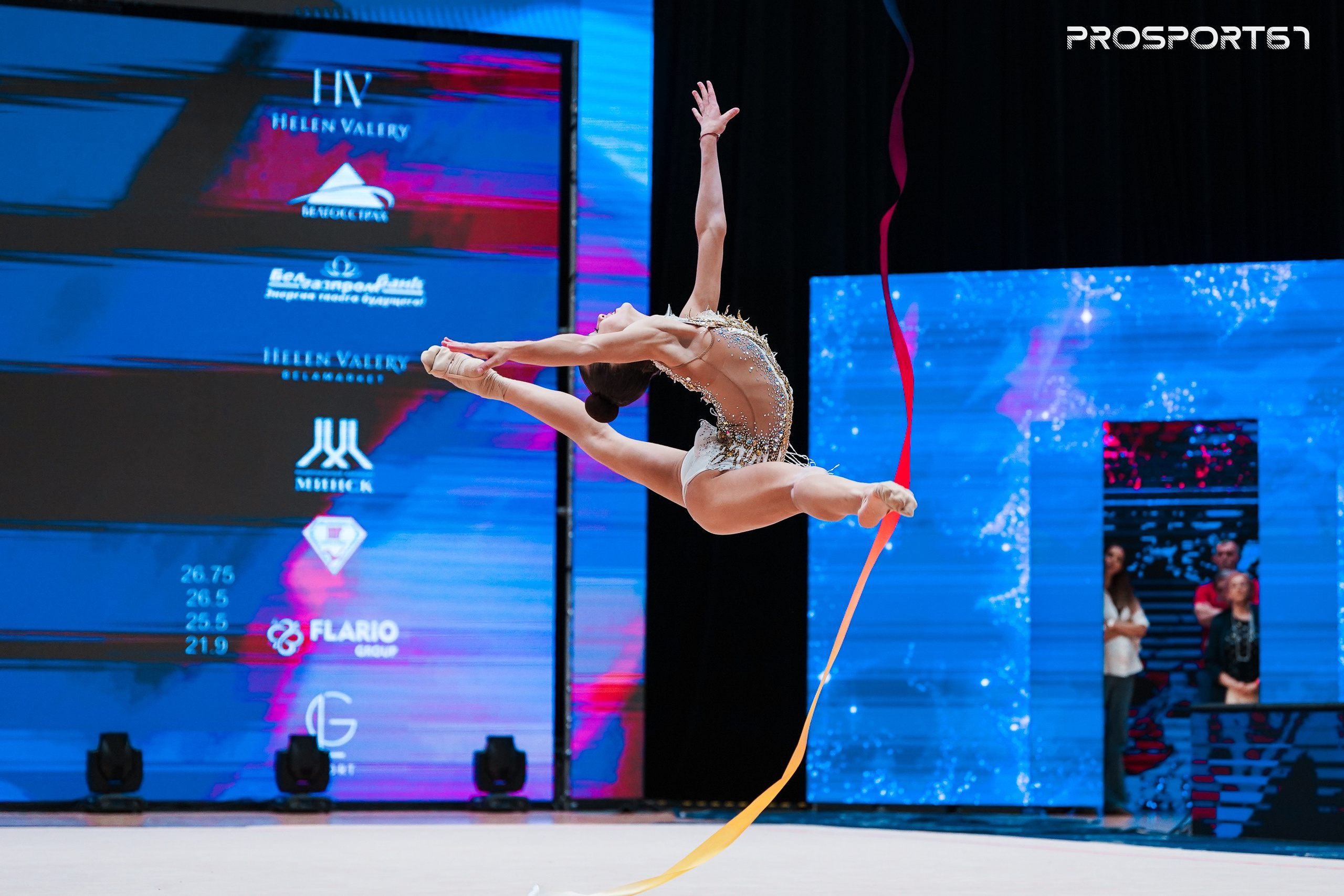 Дарья Веренич. Хрустальная роза 2025 г.Минск. Спортивный фотограф Олег Медведев | prosport67 | Смоленск