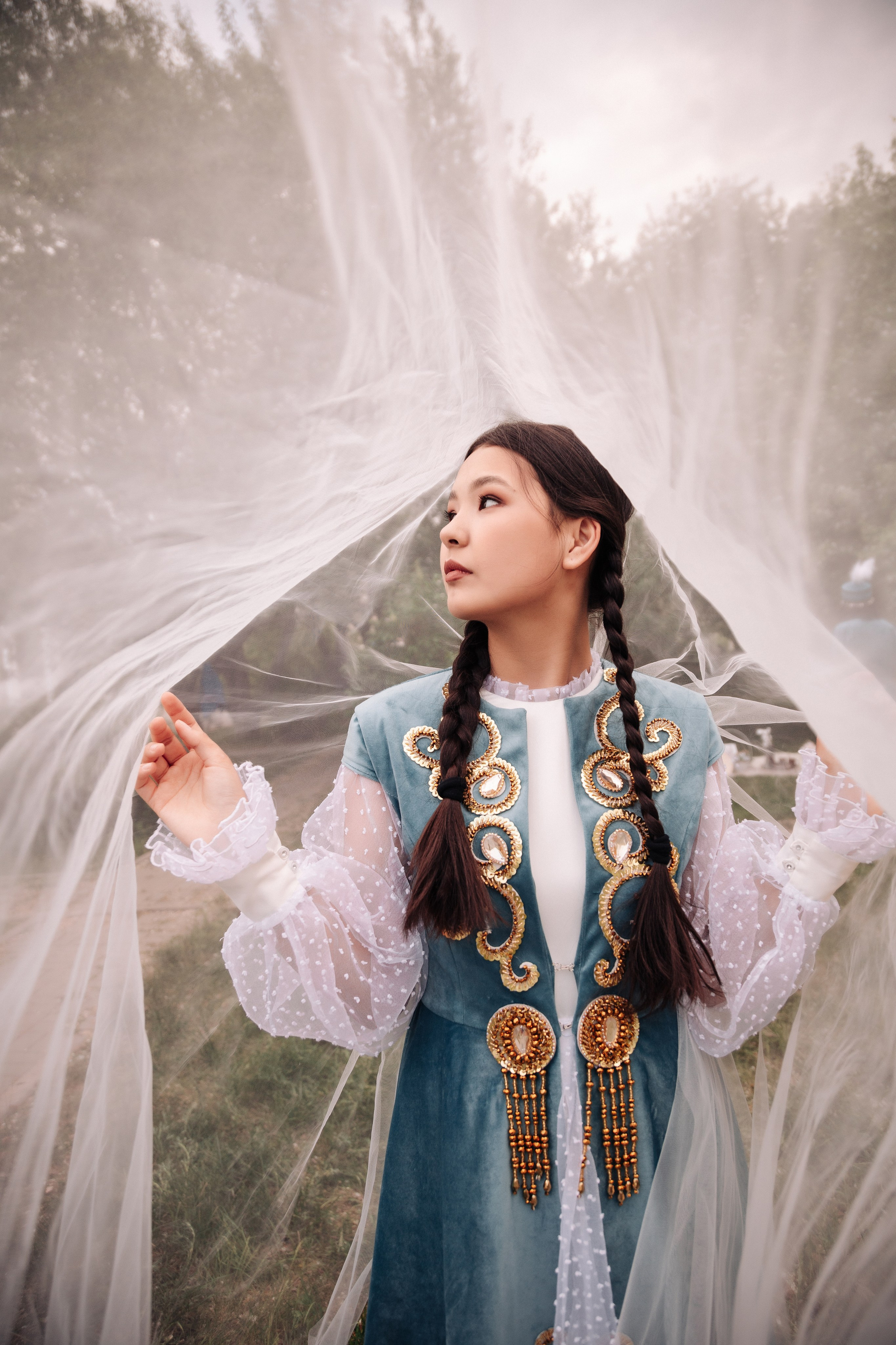 Казахские национальные костюмы. Репортажный и портретный фотограф в Астана