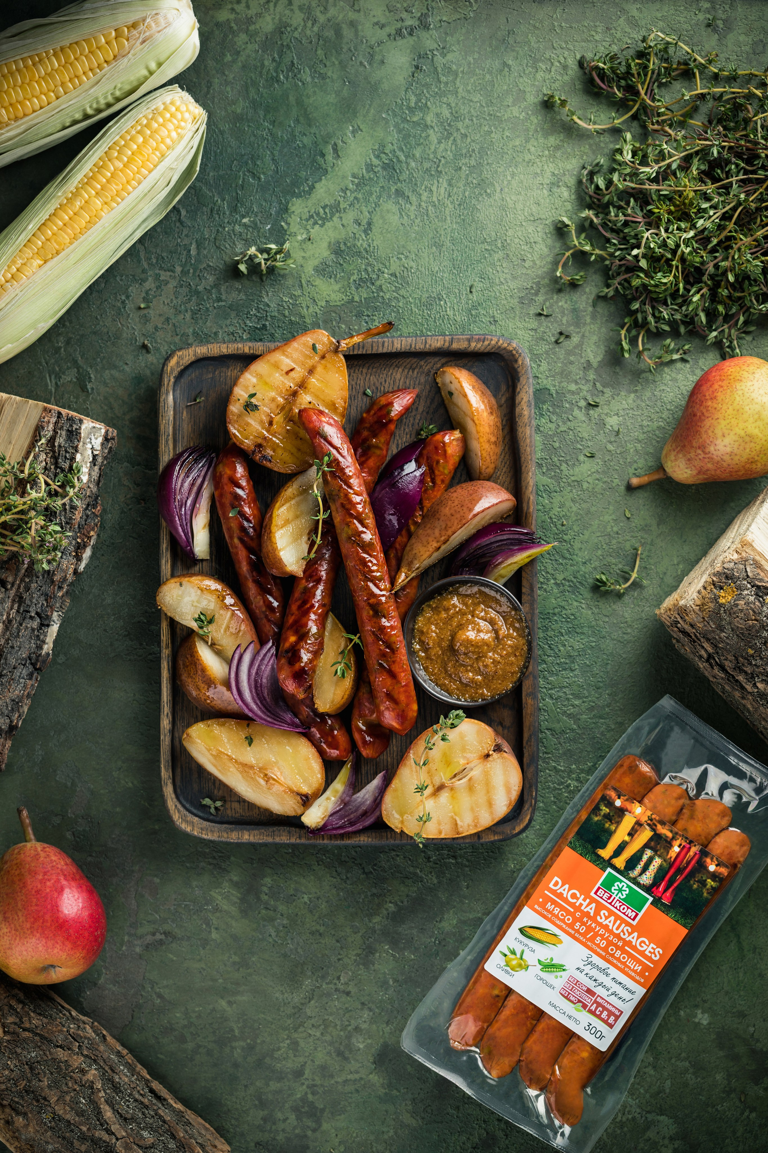 Велком кампейн весна-лето. Foodie Stories (гастрономические истории) рекламная фуд-фотосъёмка, Москва