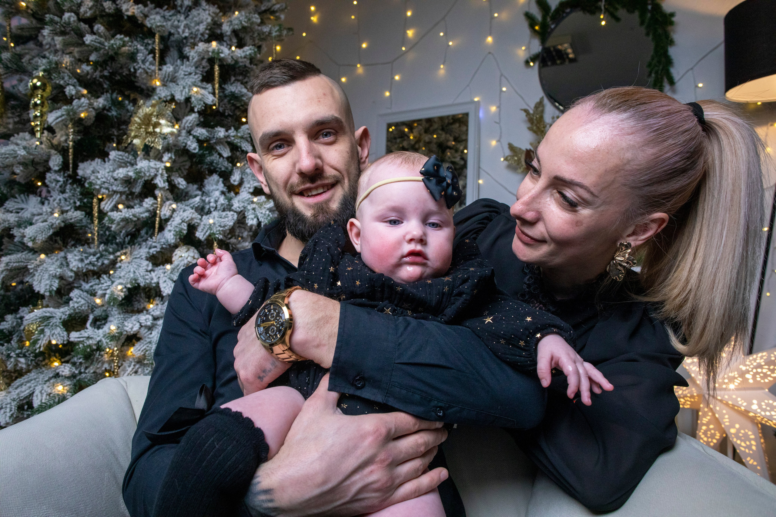 Семейные новогодние. ФОТОХУДОЖНИК