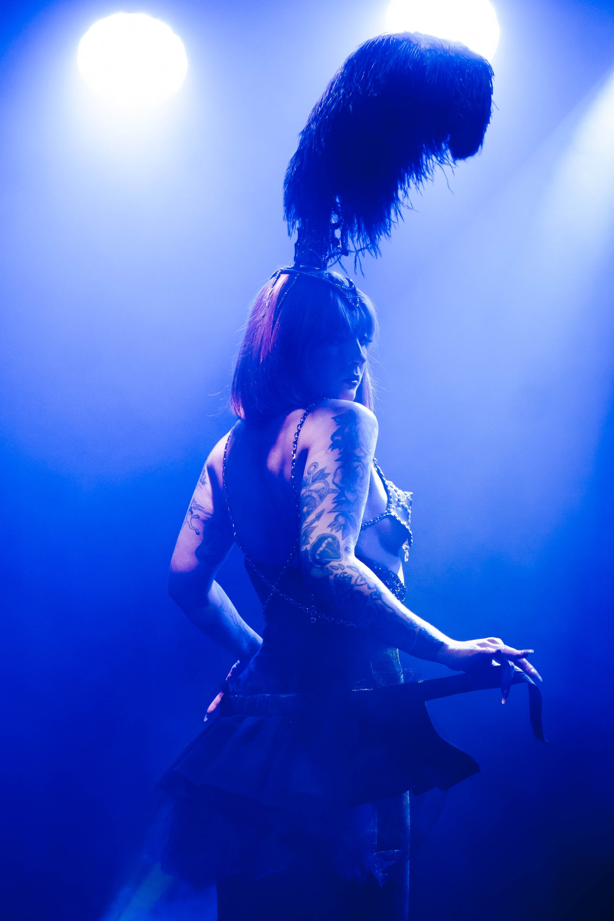 Бурлеск-кабаре SIRENCE. Со стороны / репортажный фотограф в СПб