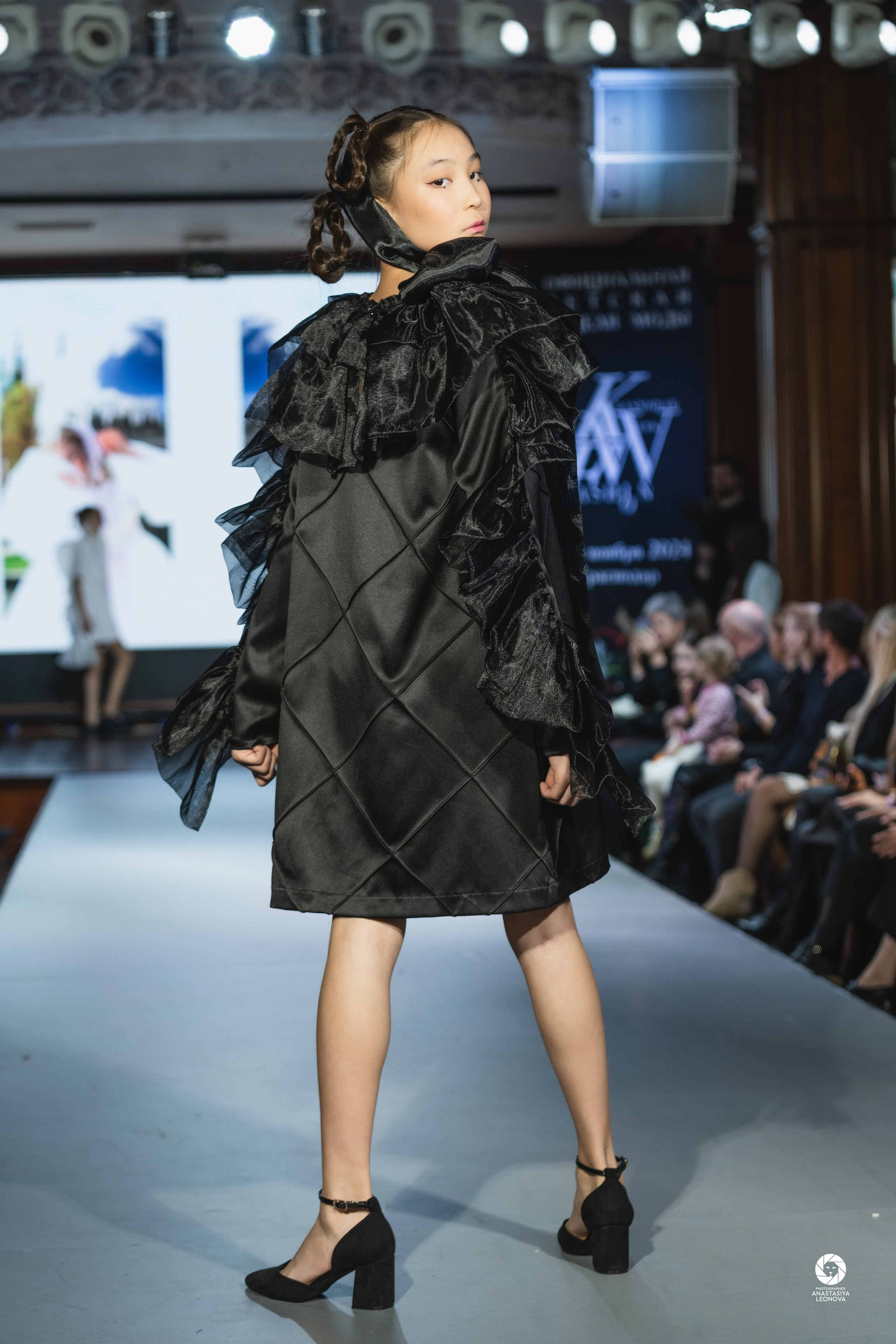 Fashion Week Kids Krasnodar [winter, 2024]. Anastasia Leonowa