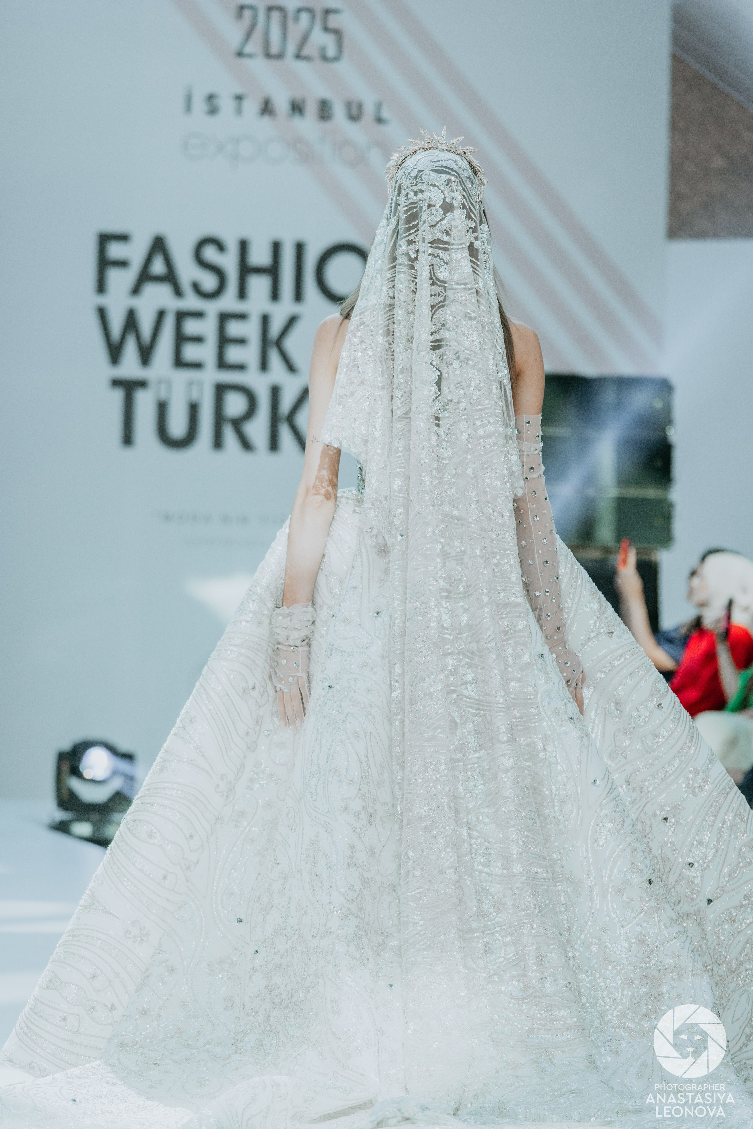 Fashion Week Türkiye [spring, 2025]. Anastasia Leonowa