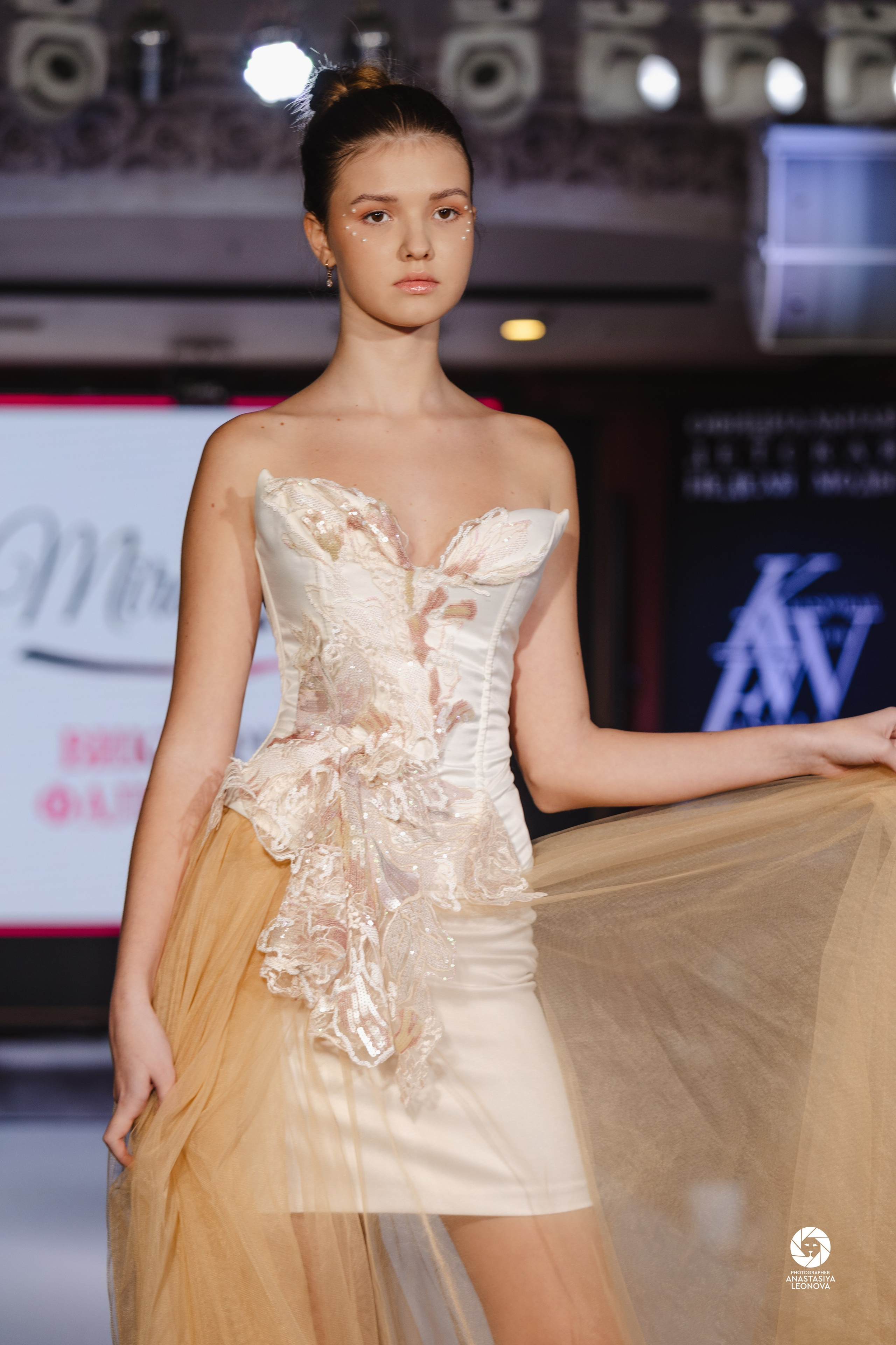 Fashion Week Kids Krasnodar [winter, 2024]. Anastasia Leonowa