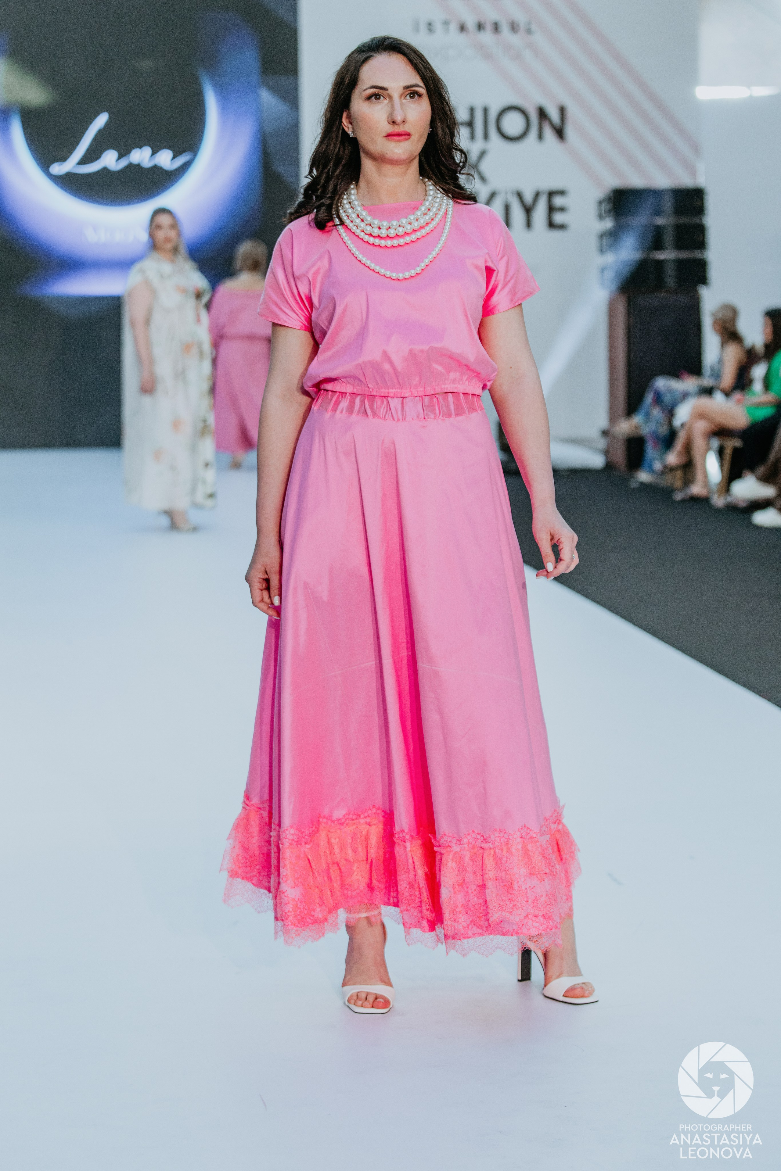 Fashion Week Türkiye [spring, 2025]. Anastasia Leonowa