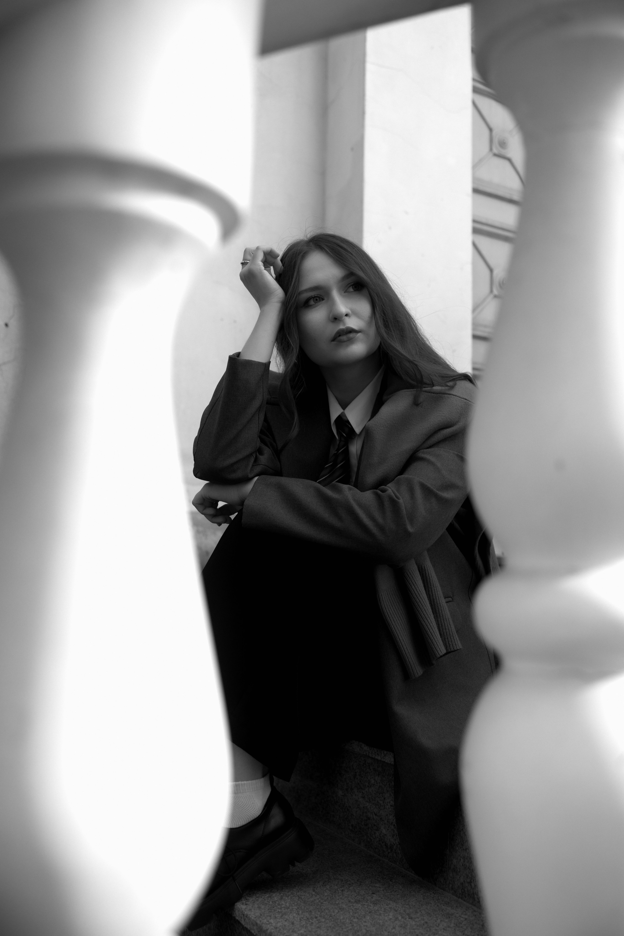 Софа. Прогулочная фотосессия у Победы. Свадебный и семейный фотограф в Новосибирске Ирина Дорошкова